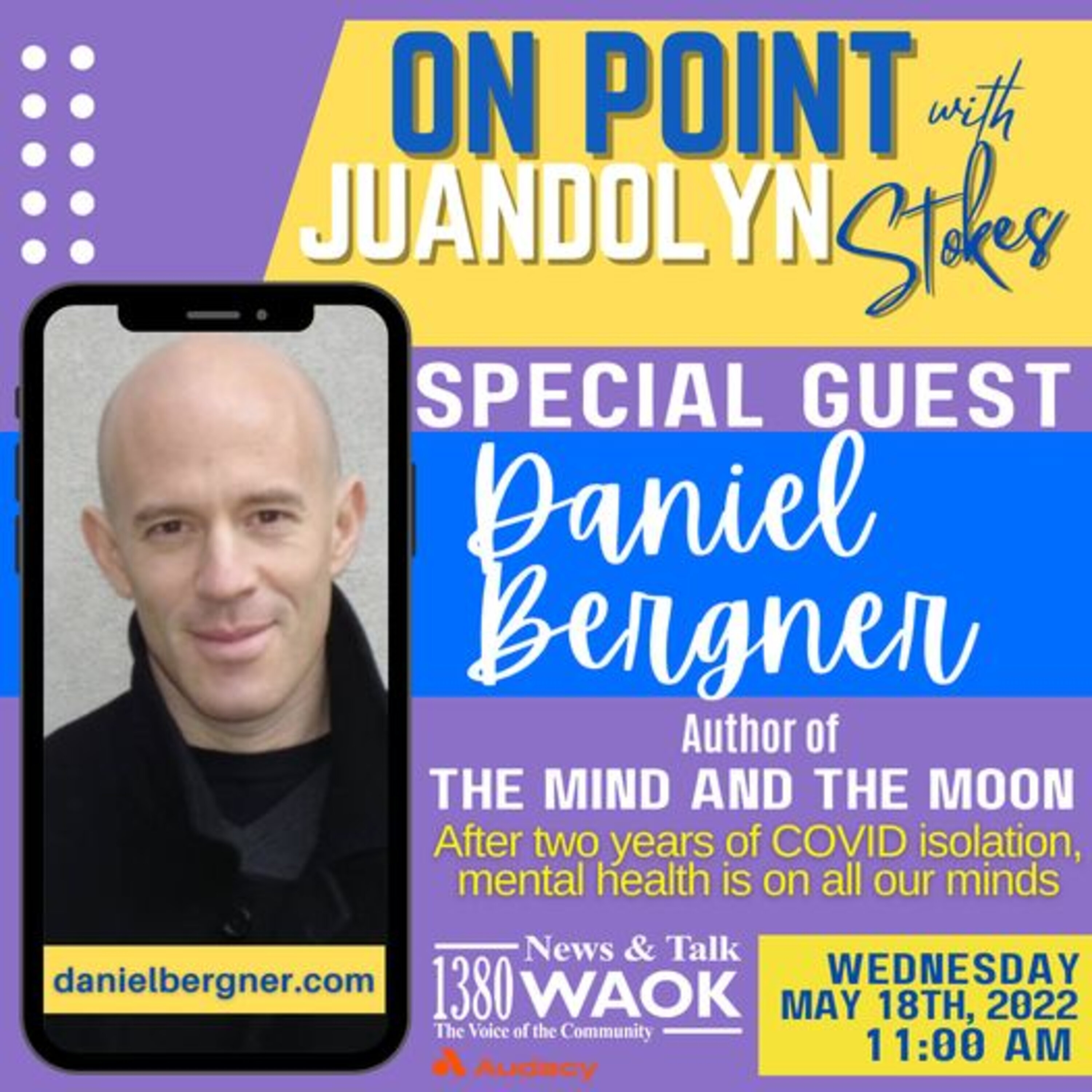Author David Bergner addresses mental illness in new book