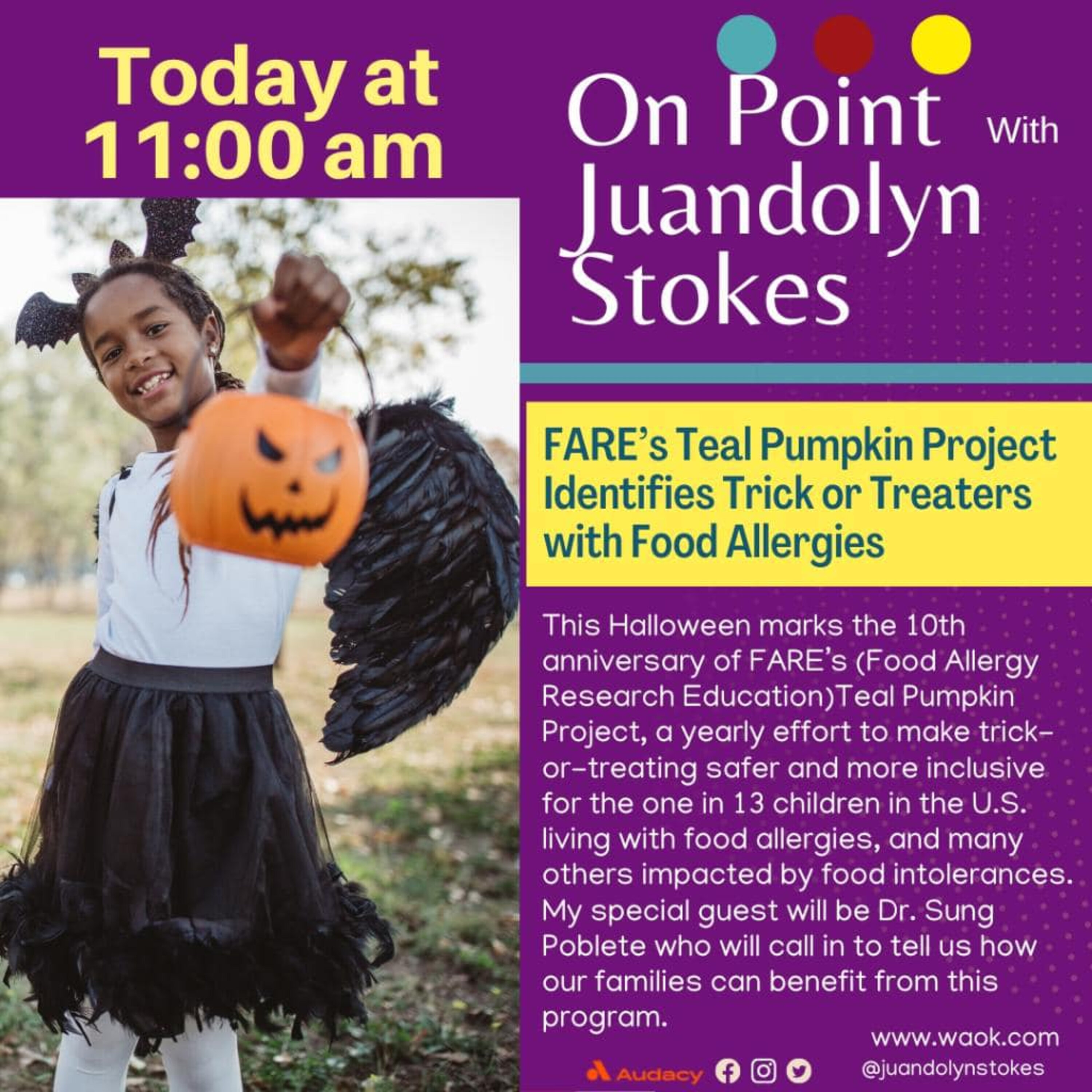 Dr. Sung Poblete wants to get you ready for Halloween