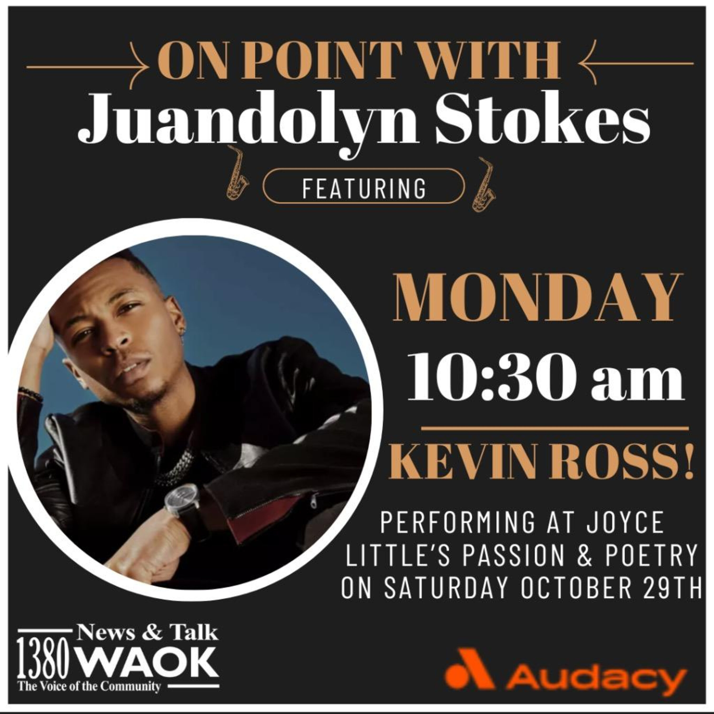 Joyce Littel & Kevin Ross talk Passion & Poetry