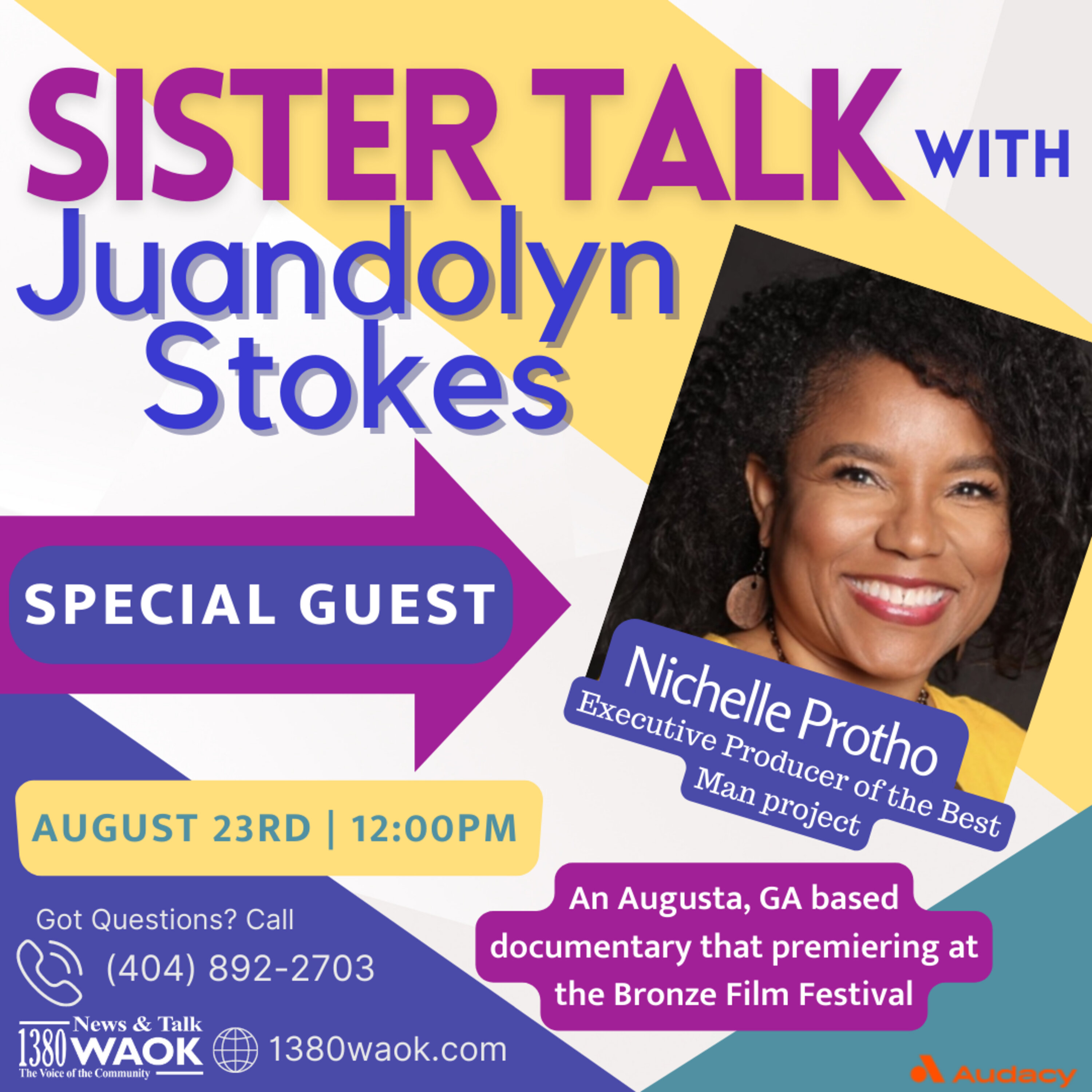 Sister Talk welcomes Nichelle Protho