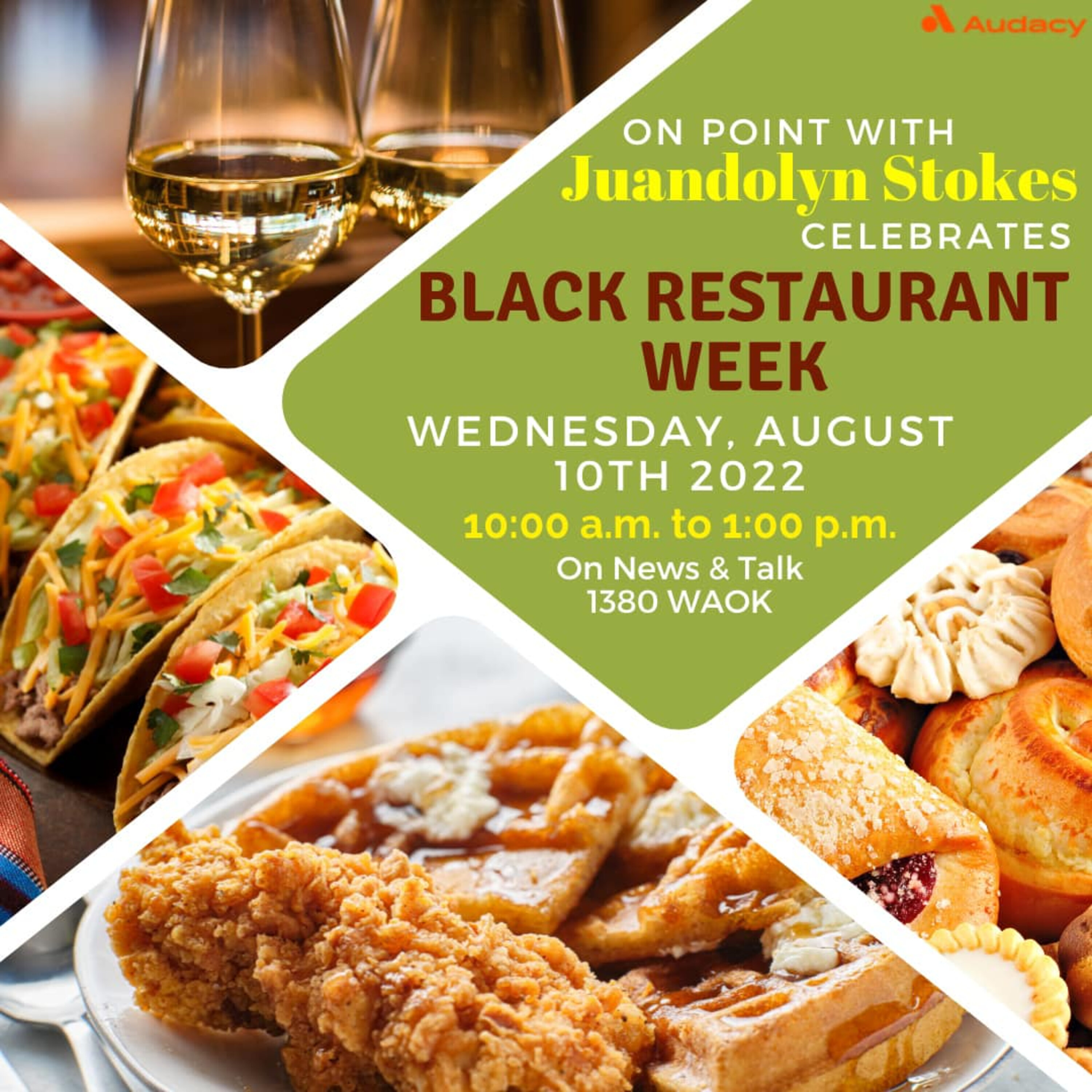 On Point with Juandolyn Stokes recap on Black Restaurant Week