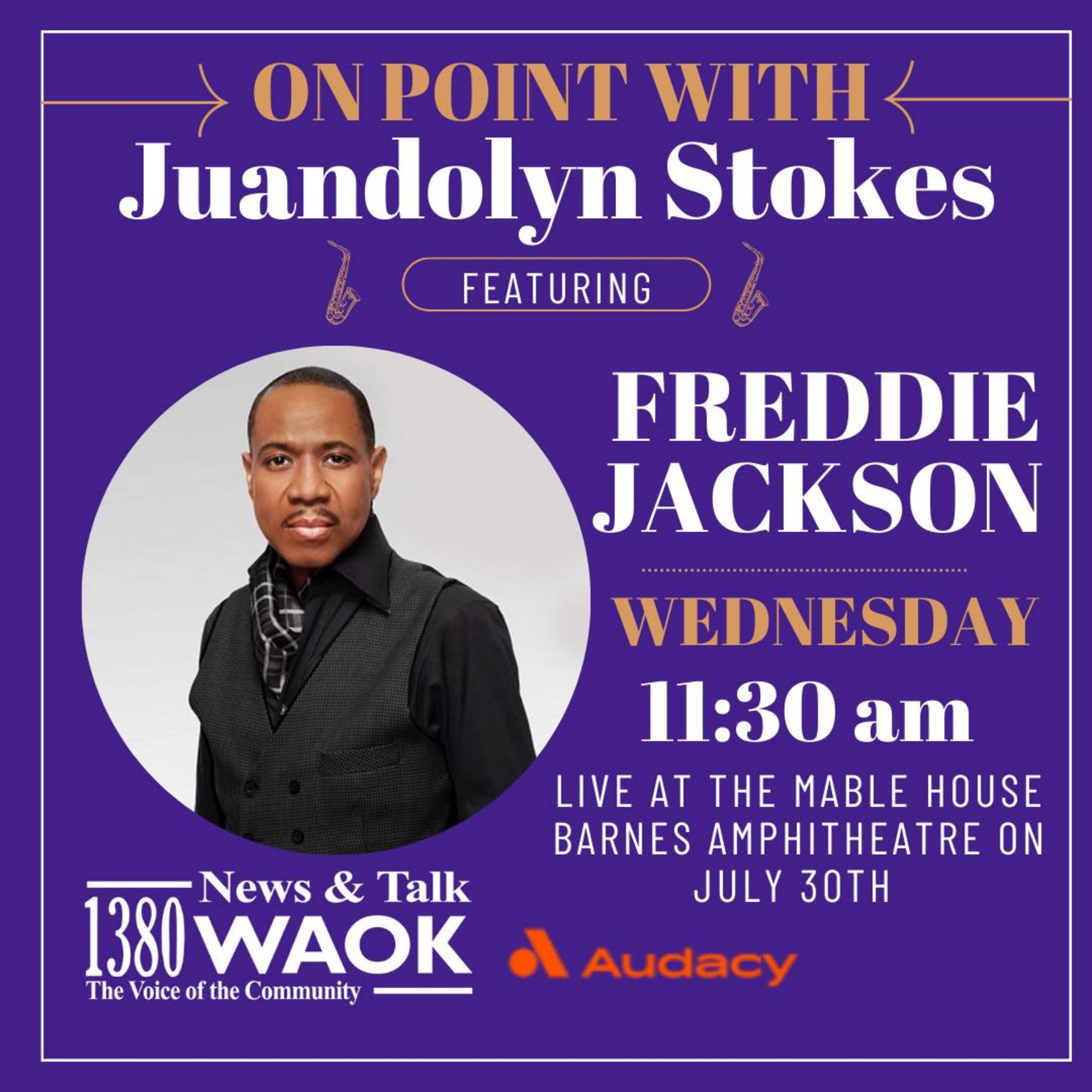 Legendary Singer Freddie Jackson in Atlanta for one night only