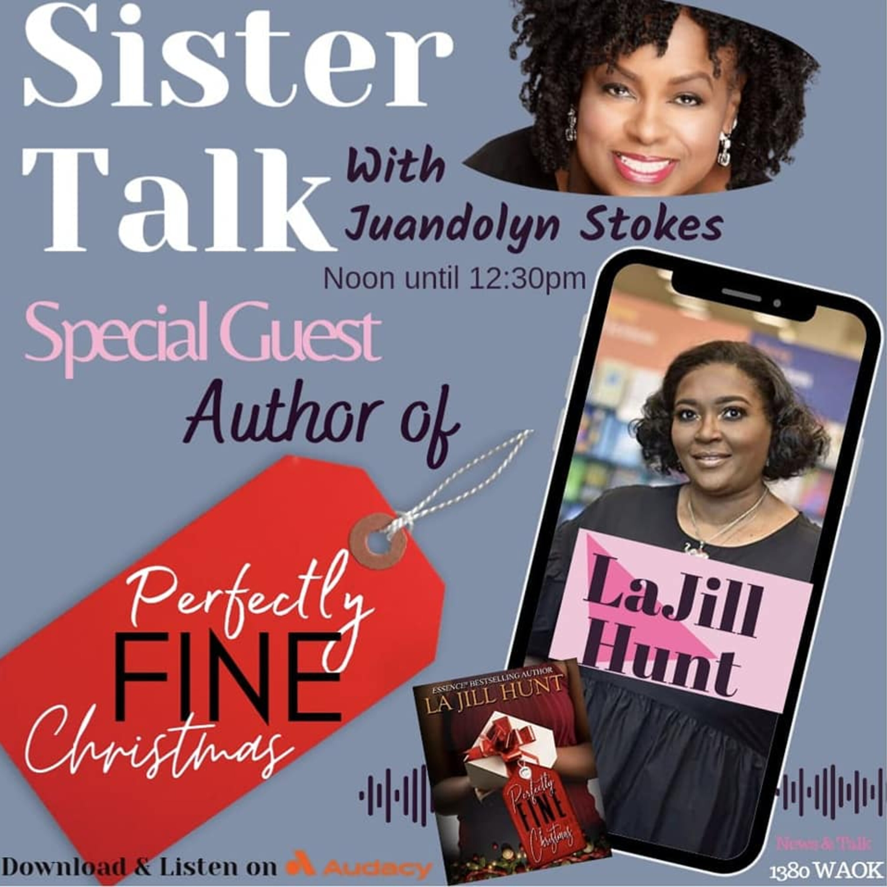 Sister Talk Welcomes Author LaJill Hunt