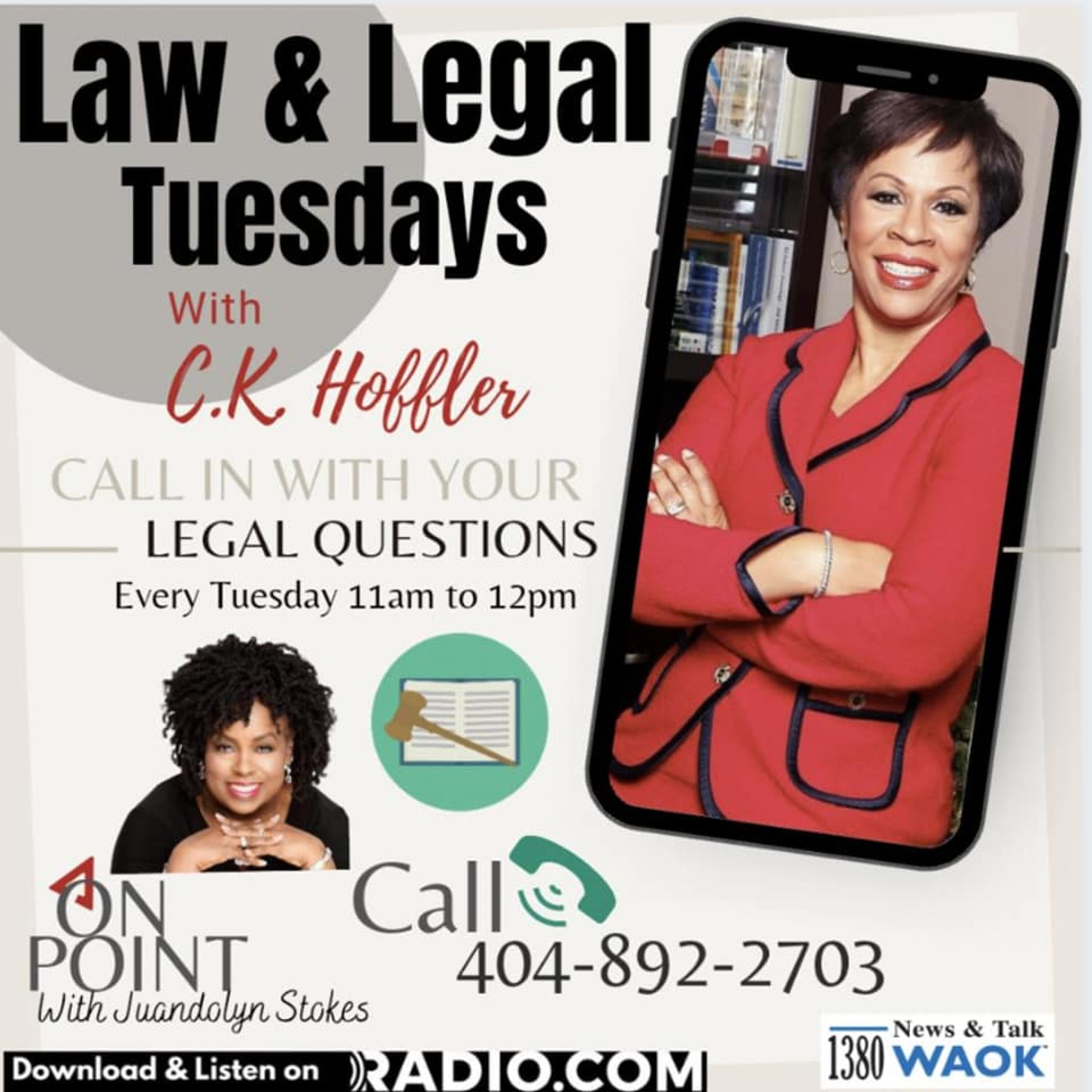 Law & Legal with CK Hoffler (Ahmaud Arbery Trial Update)