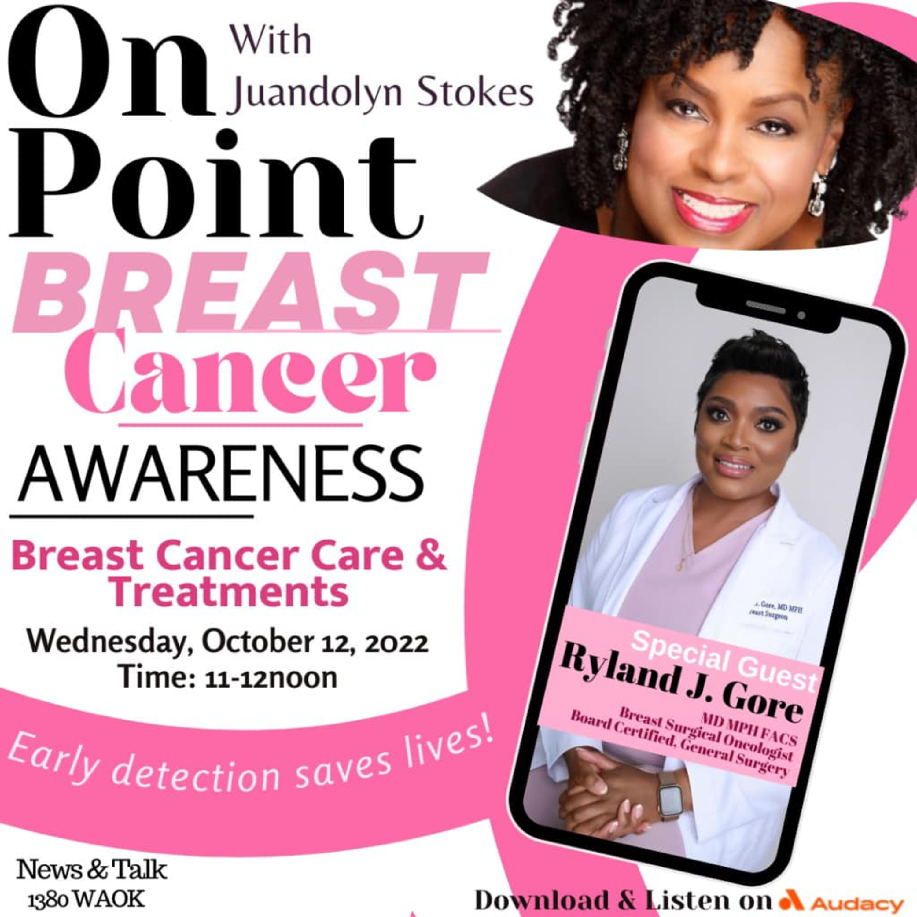 Dr. Ryland Gore breaks down breast cancer care and treatments