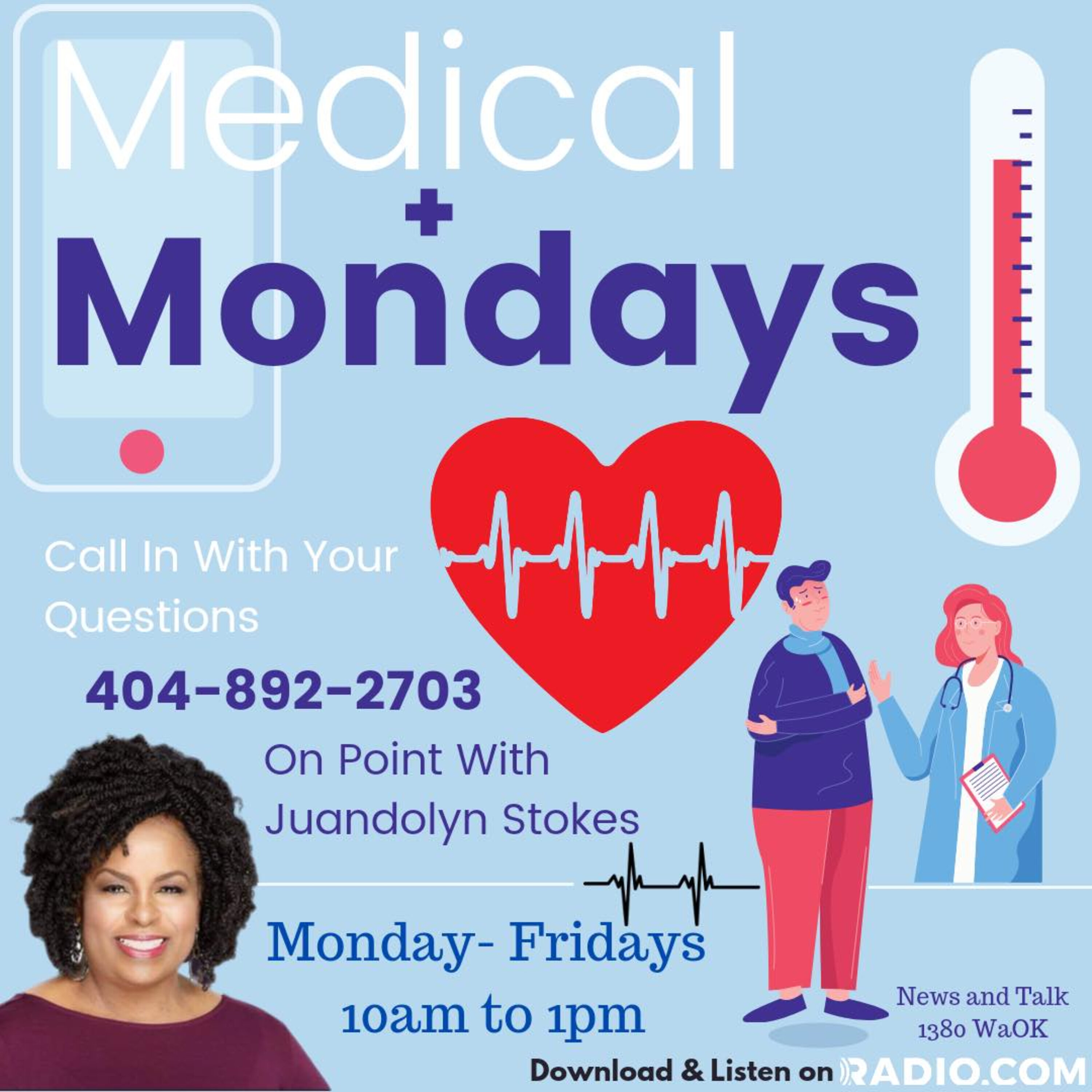 Medical Mondays with Dr. Geoffrey & more discussion on Monkeypox