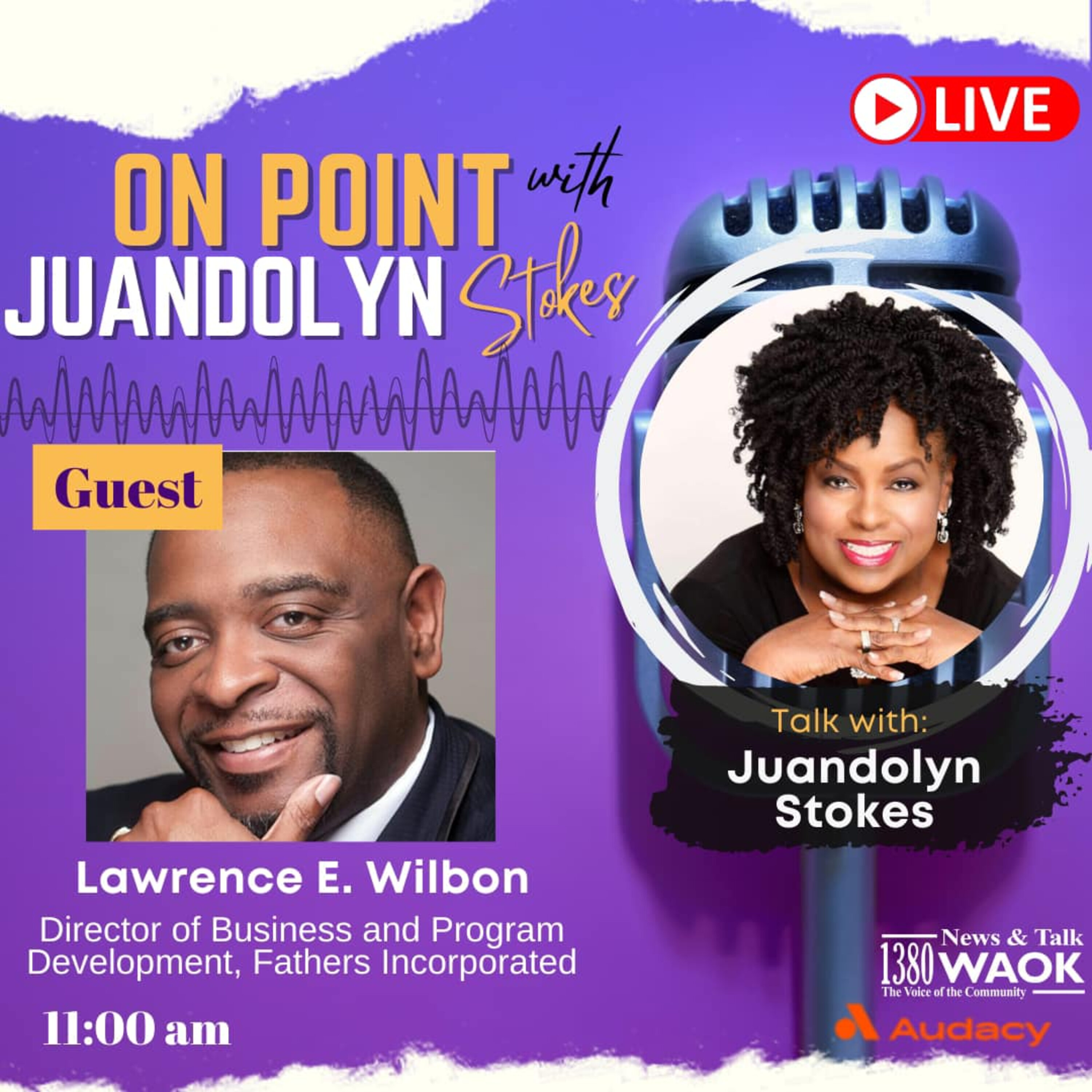 Lawrence Wilbon talks the importance of fatherhood