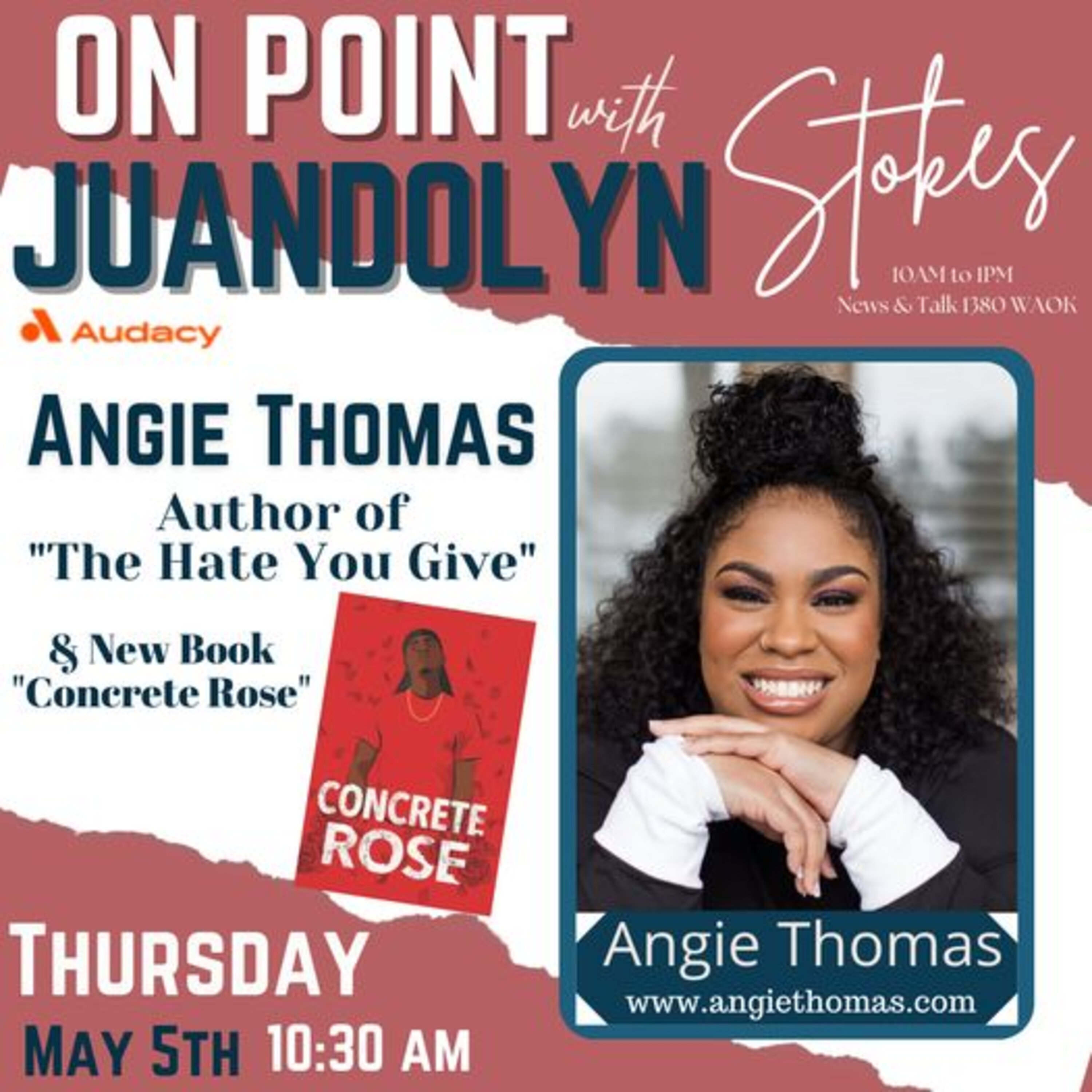 EXCLUSIVE: Acclaimed Author Angie Thomas discuss her best selling books