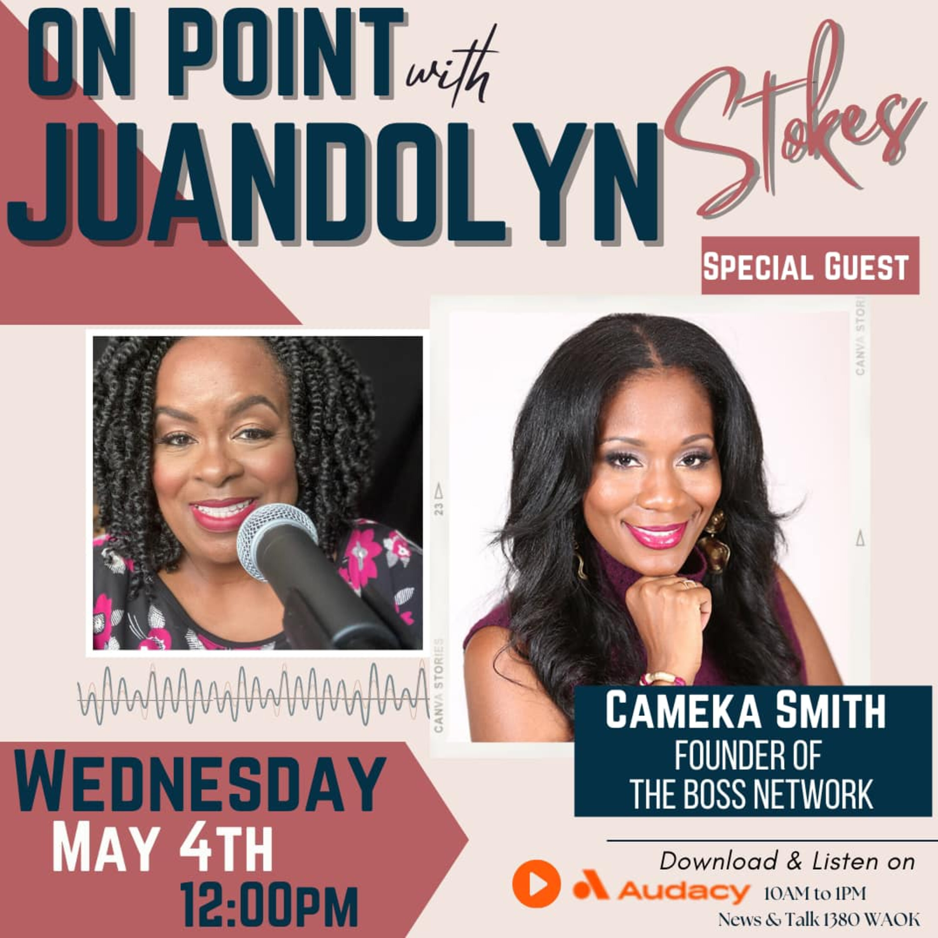 Entrepreneur Cameka Smith is making BOSS moves