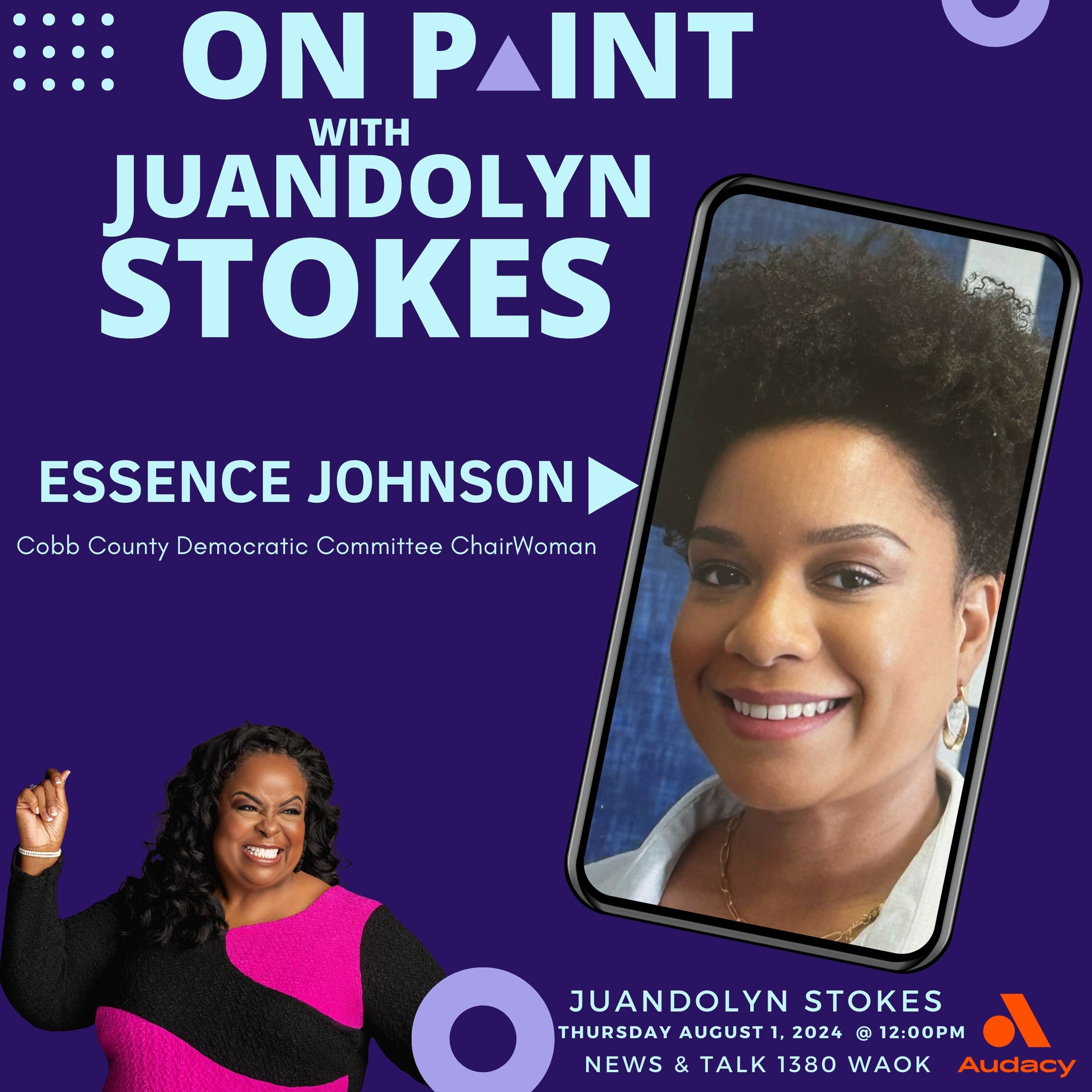 "Say It to My Face"  | A Political Discussion with Essence Johnson
