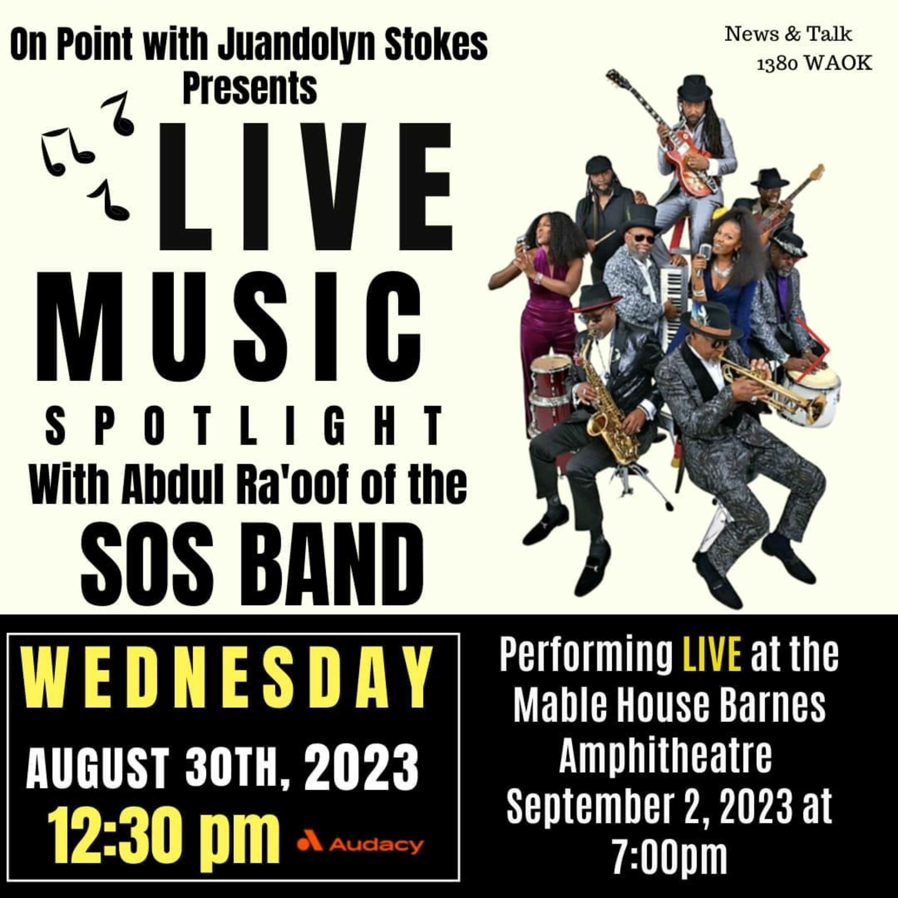 SOS Band joins Juandolyn Stokes