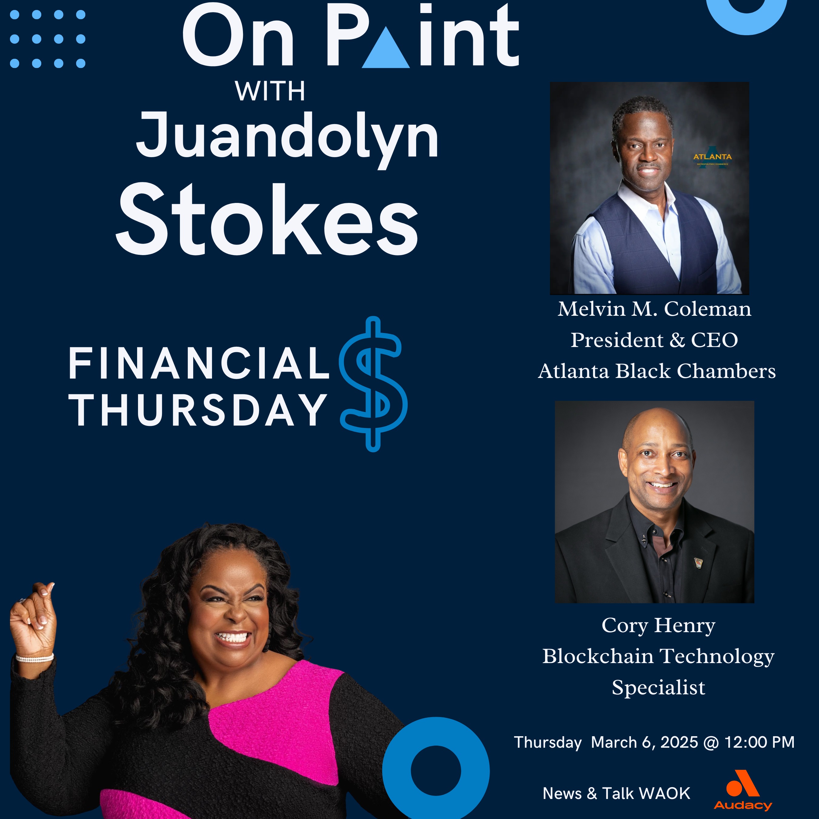 Economic Black Power with Atlanta Black Chambers | Financial Thursday