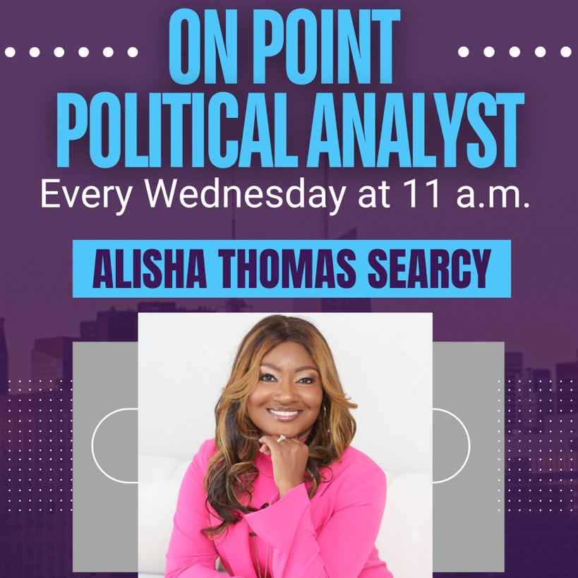 On Point Political Analyst | Trump, Harvard and DEI