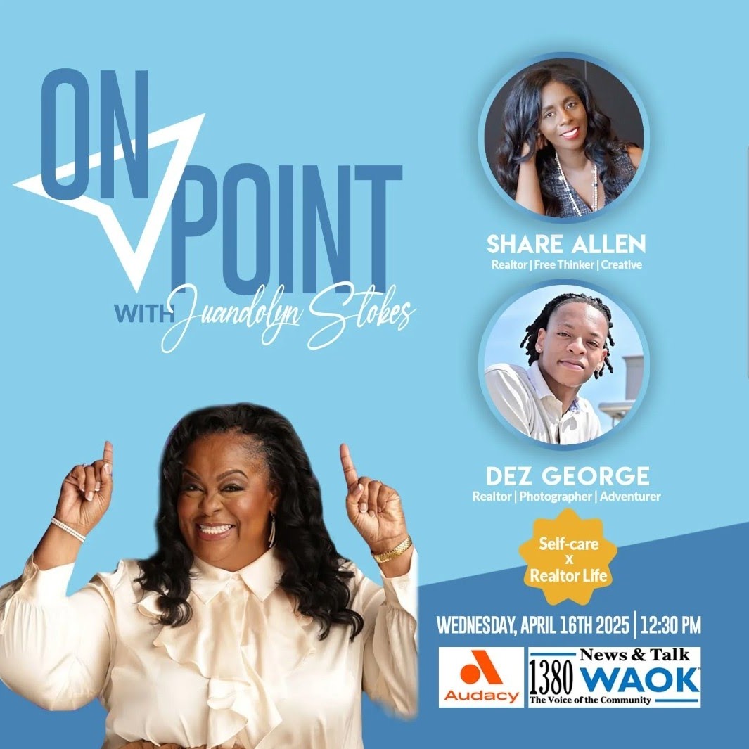 Self Care and Realty with Share Allen and Dee George