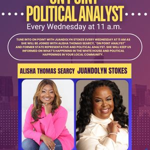 On Point with Juandolyn Stokes is joined by Geoff Duncan, as he runs as a democratic to be the next Governor of Georgia