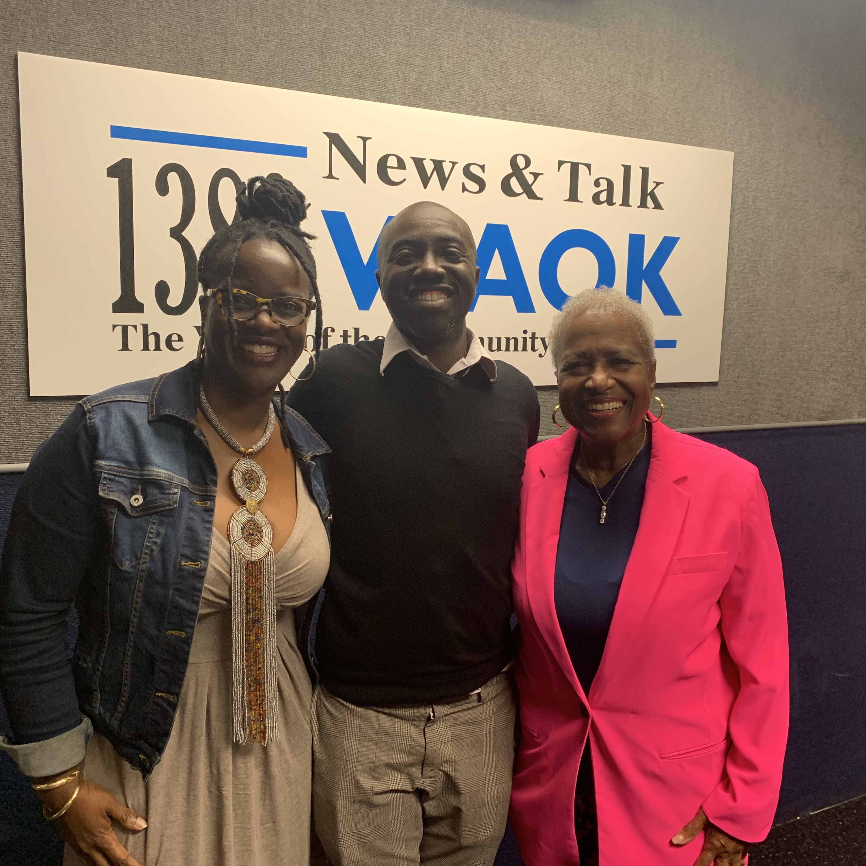 Monica Kaufman Pearson discusses managing mental health in the news industry