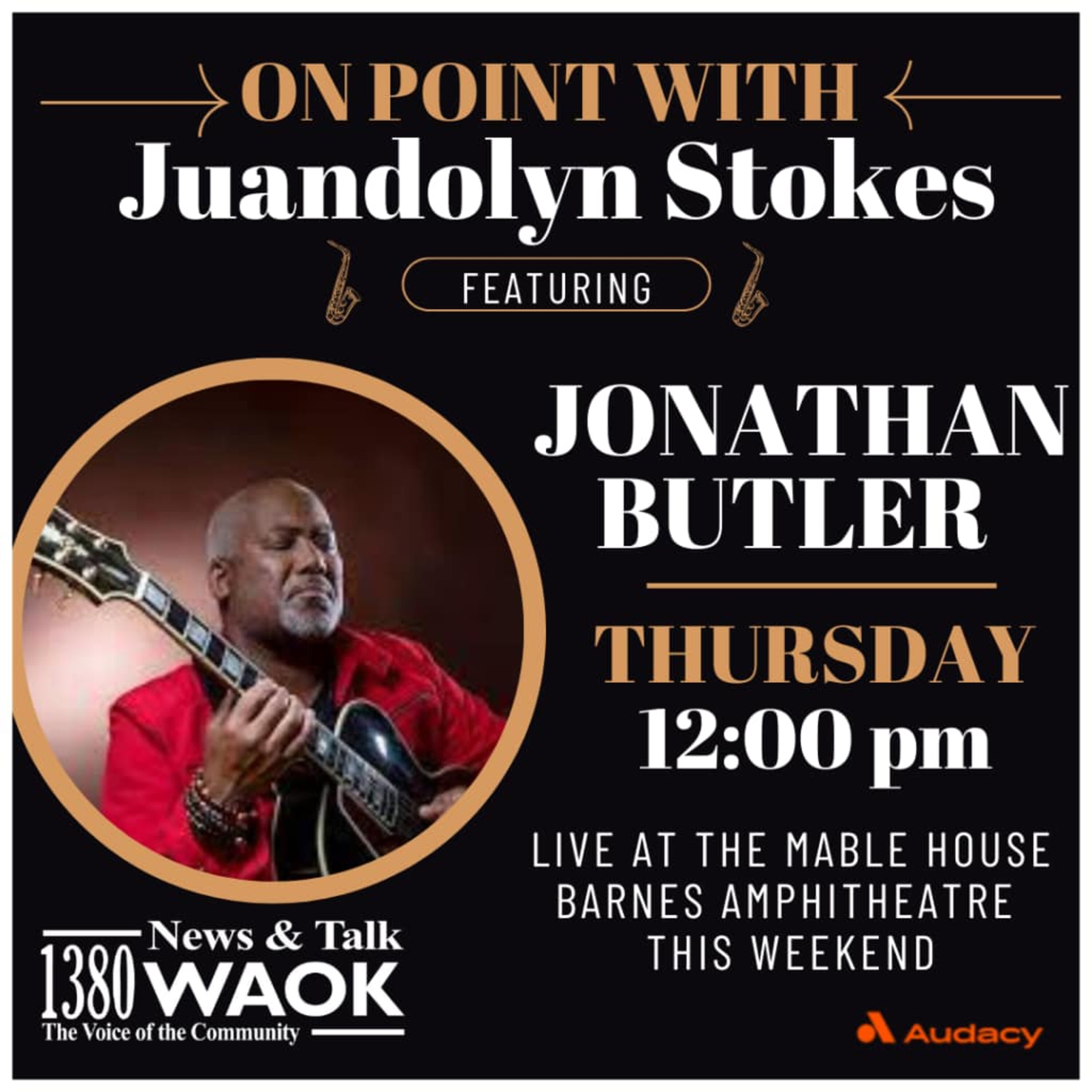 Johnathan Butler coming to Atlanta this weekend