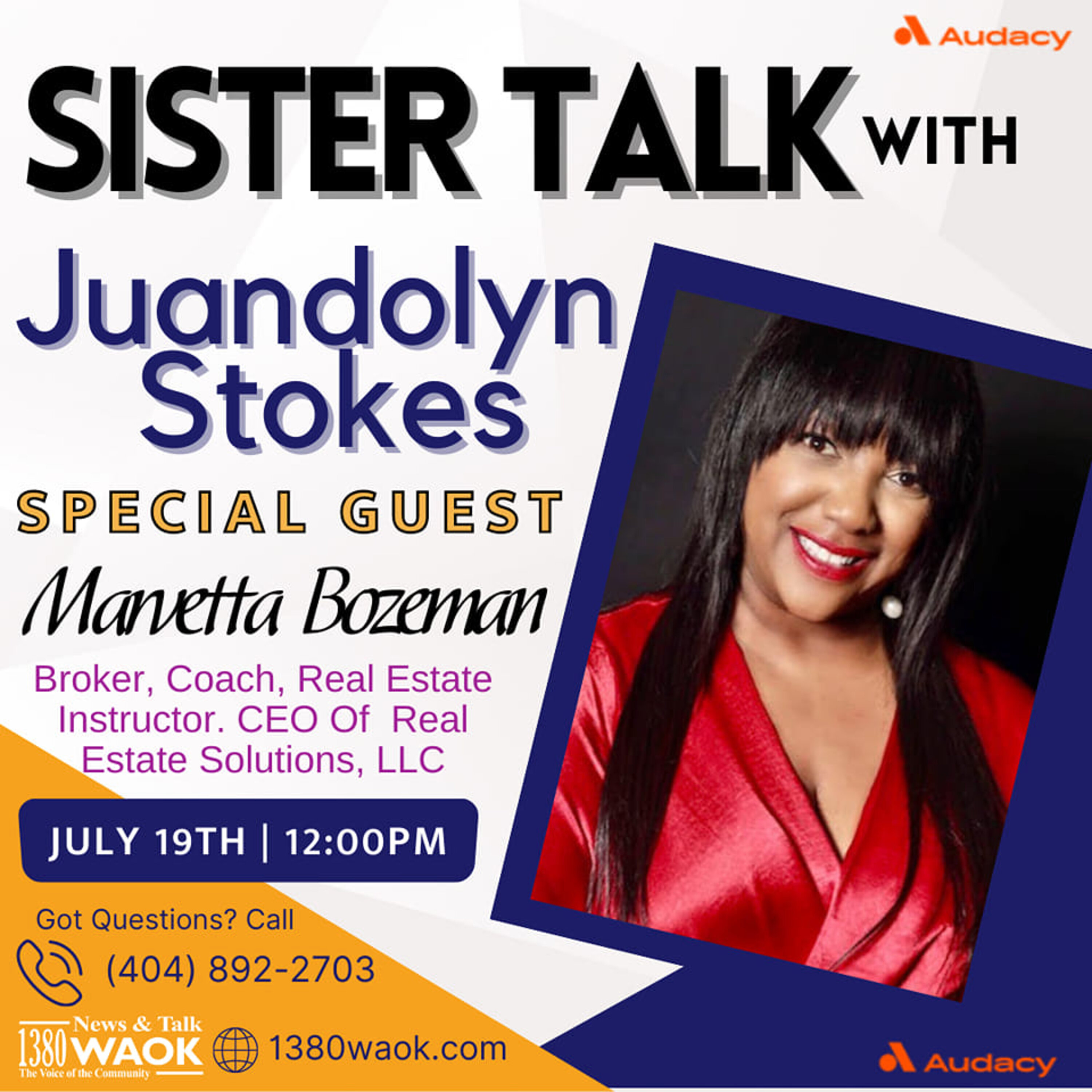 Sister Talk welcomes Marvetta Bozeman