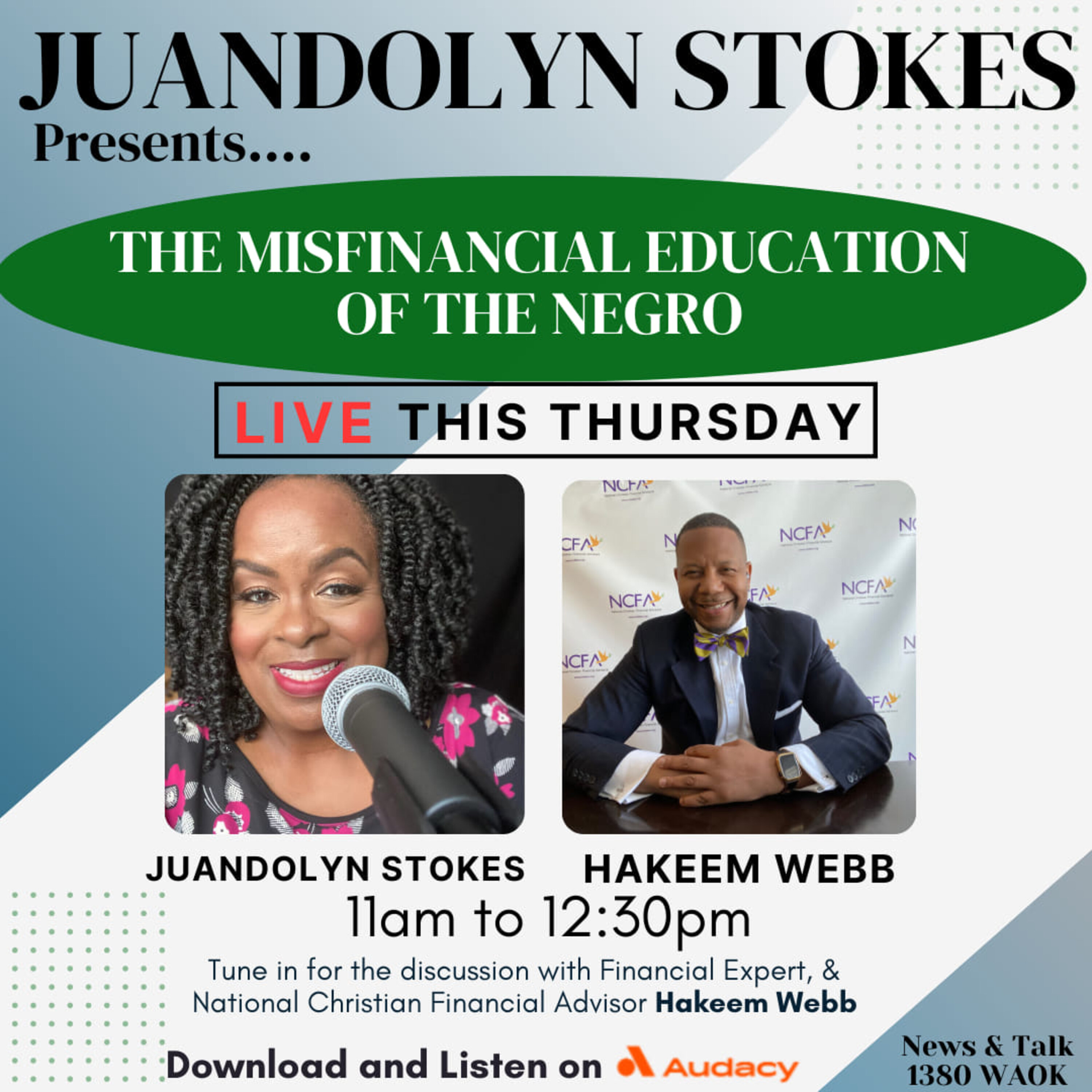 Hakeem Webb talks The Misfinancial Education of the Negro