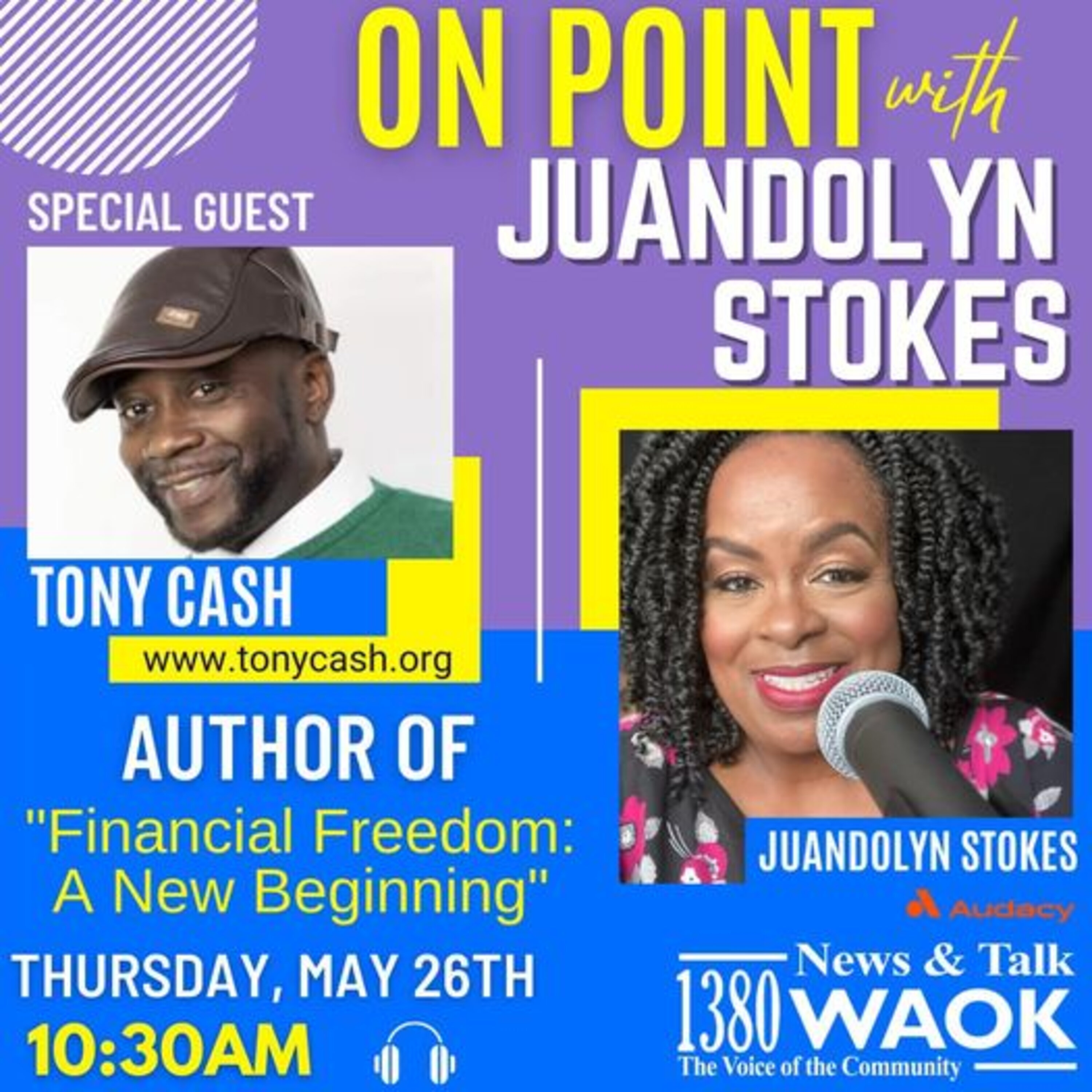 Pastor Tony Cash talks financial freedom in new book