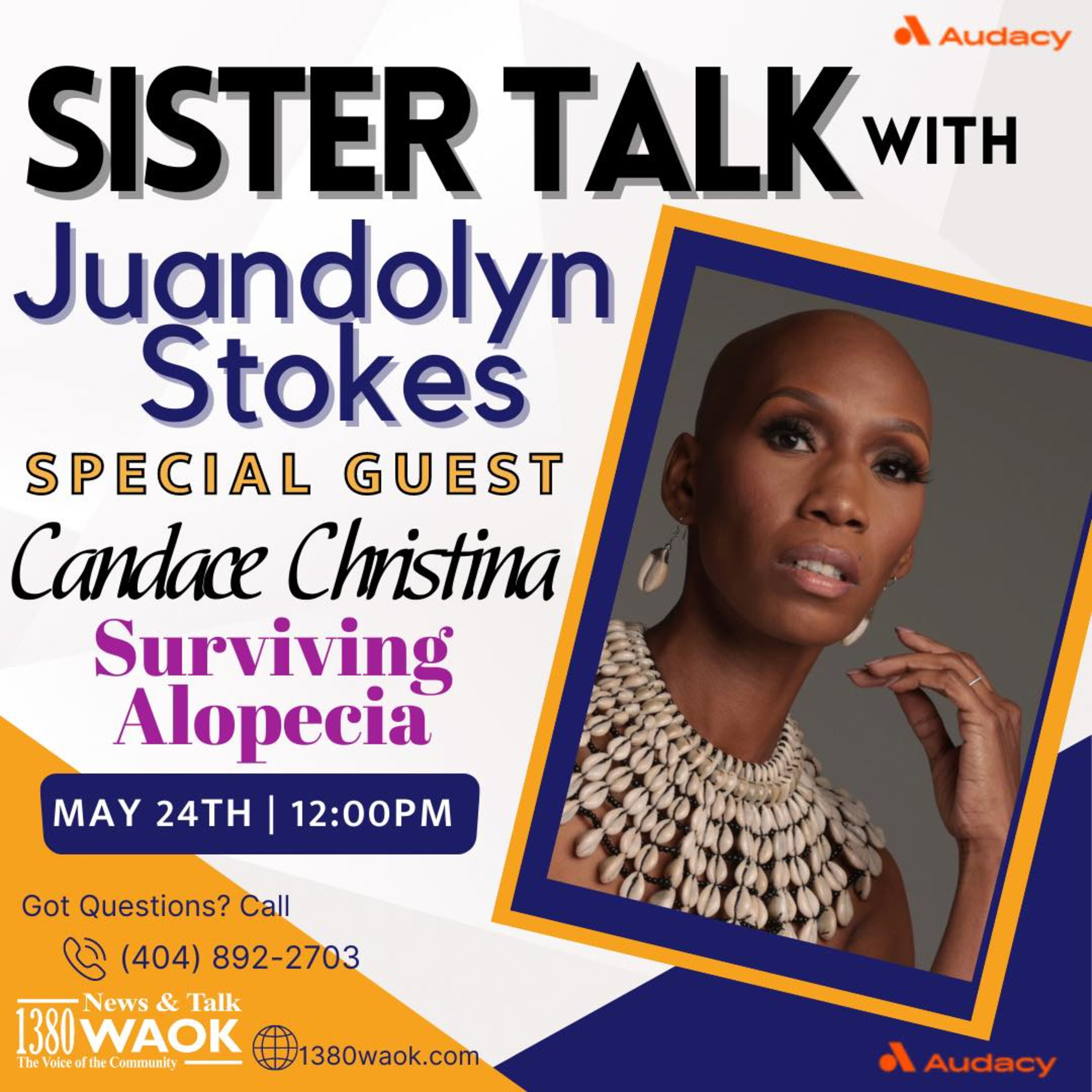 Sister Talk with Candace Christina: Surviving Alopecia