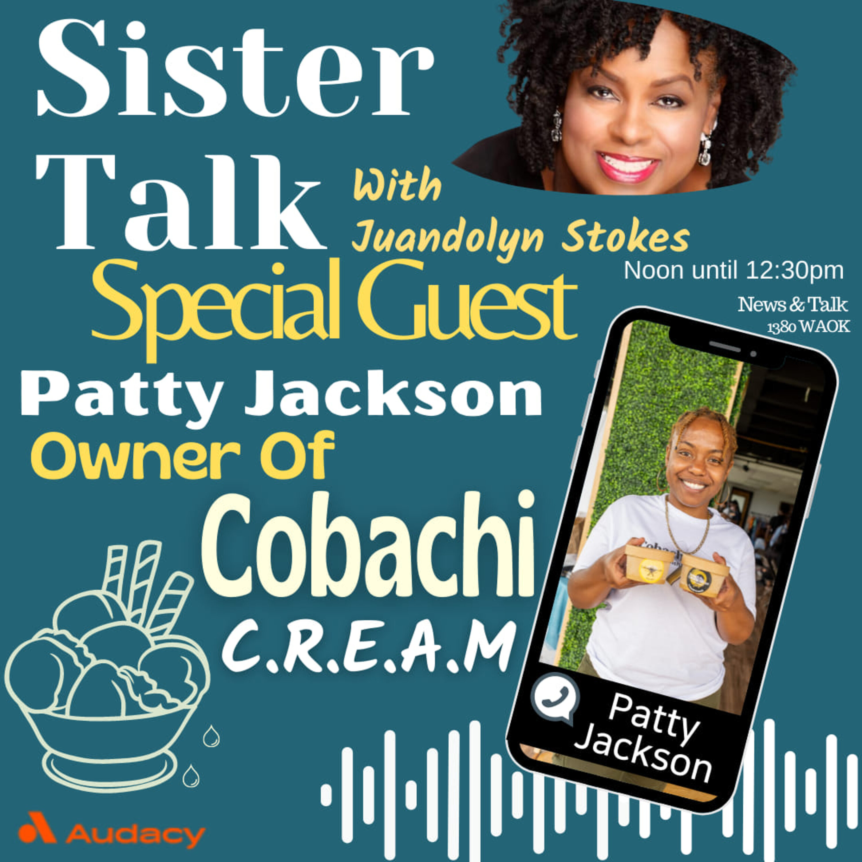 Business Owner Patty Jackson talks all things considered ice cream