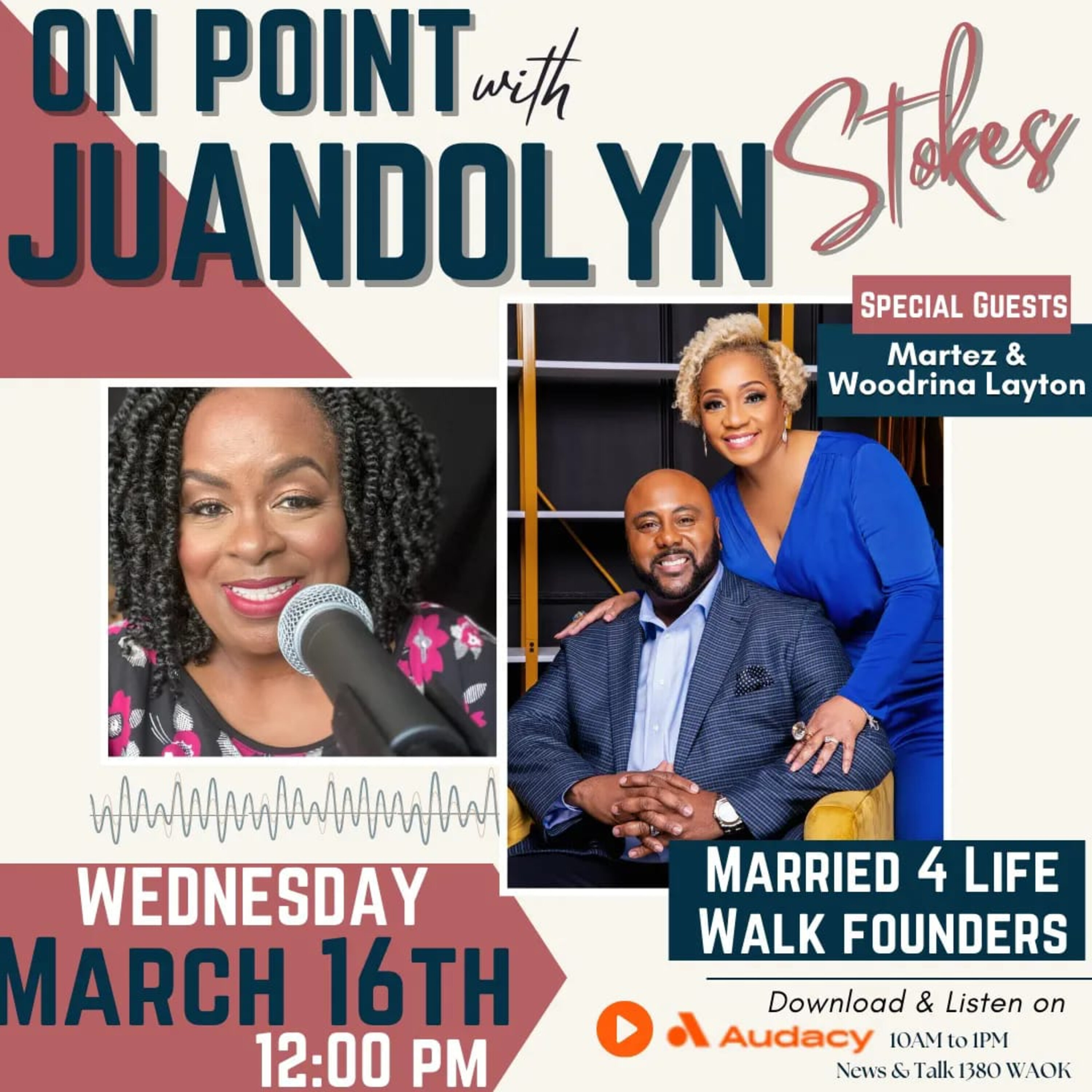 The Laytons want you to walk and stay "Married 4 Life"