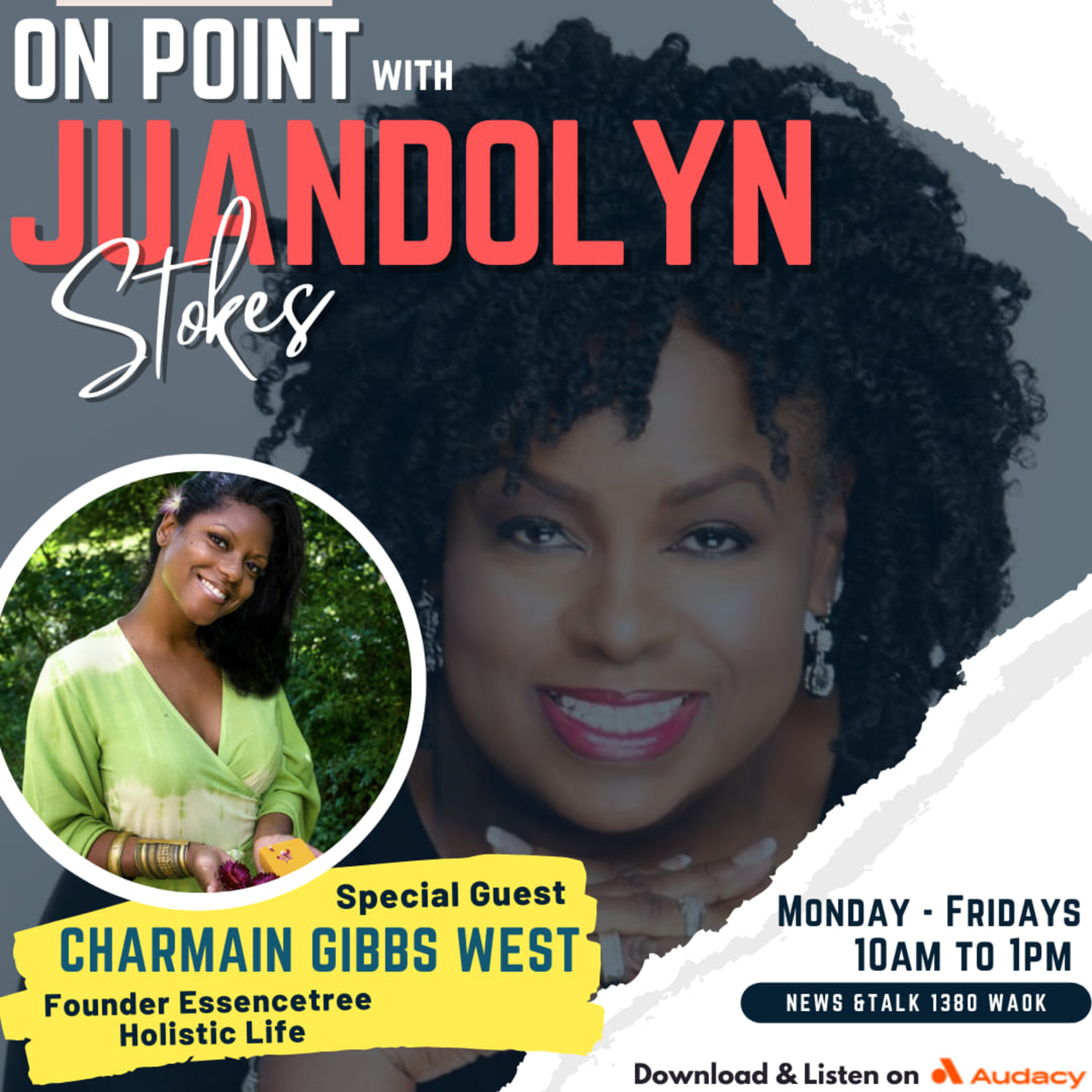 Charmaine Gibbs West Talks Essencetree Holistic Life