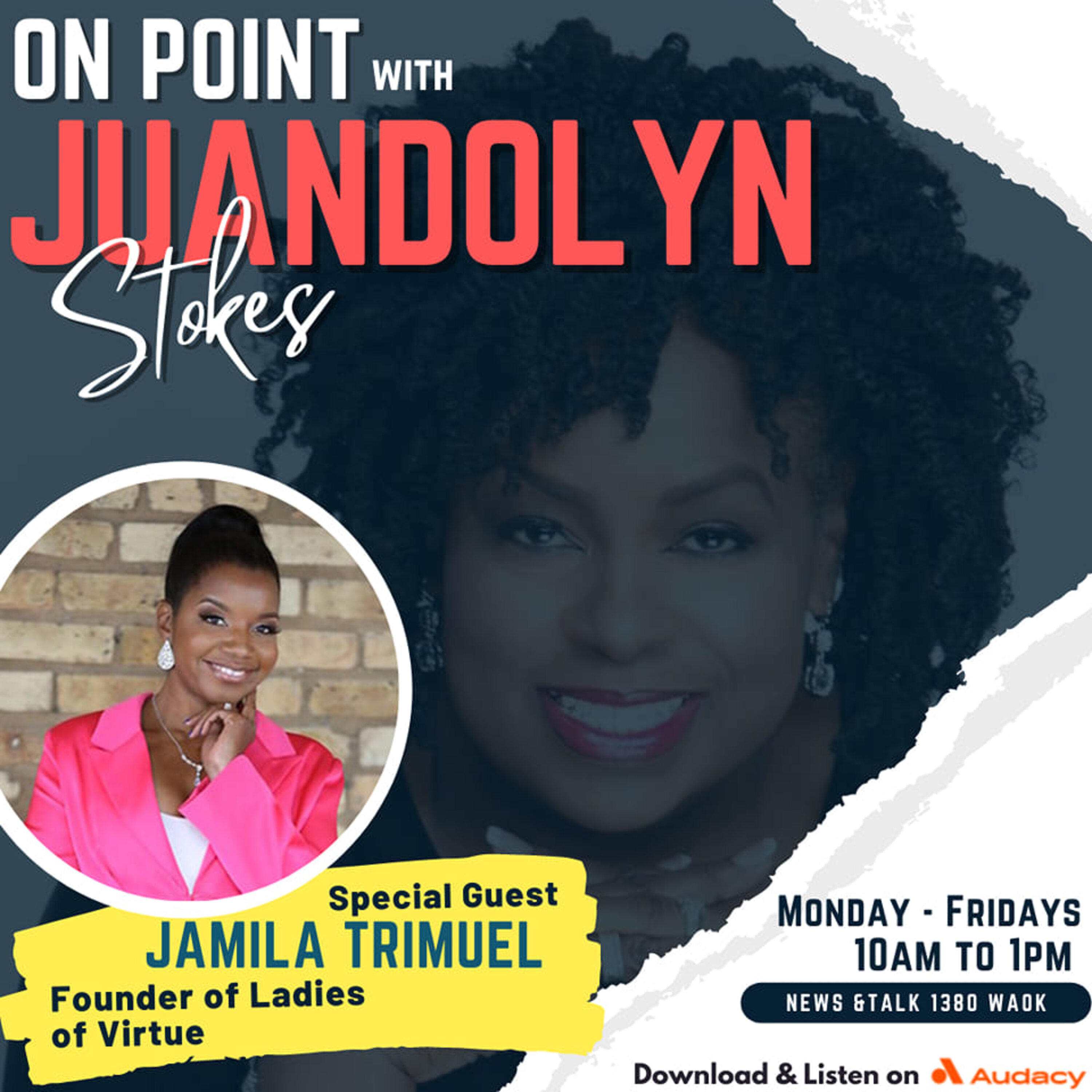 Jamila Trimuel Discusses the Importance of Black Female Leadership