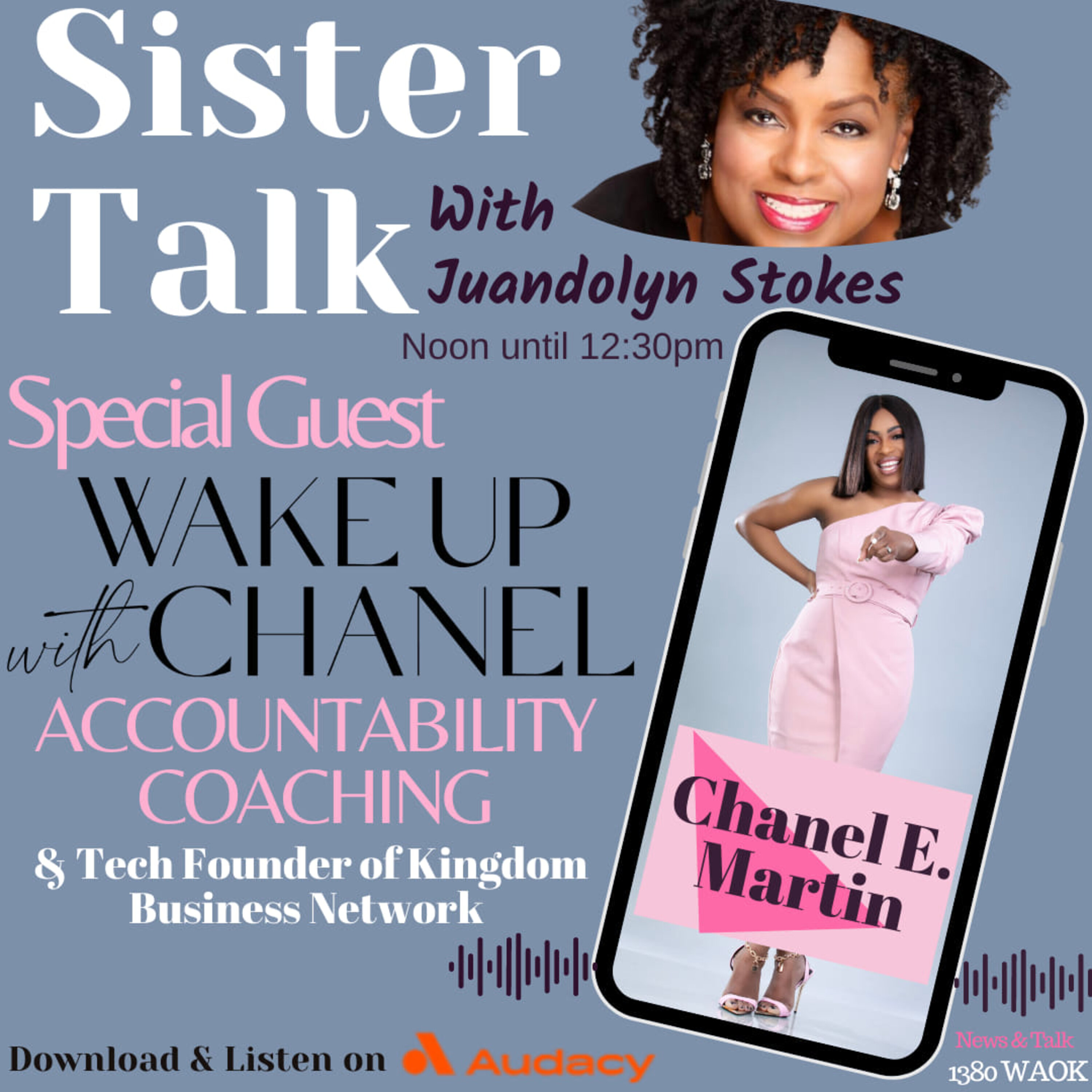 Sister Talk with Chanel Martin