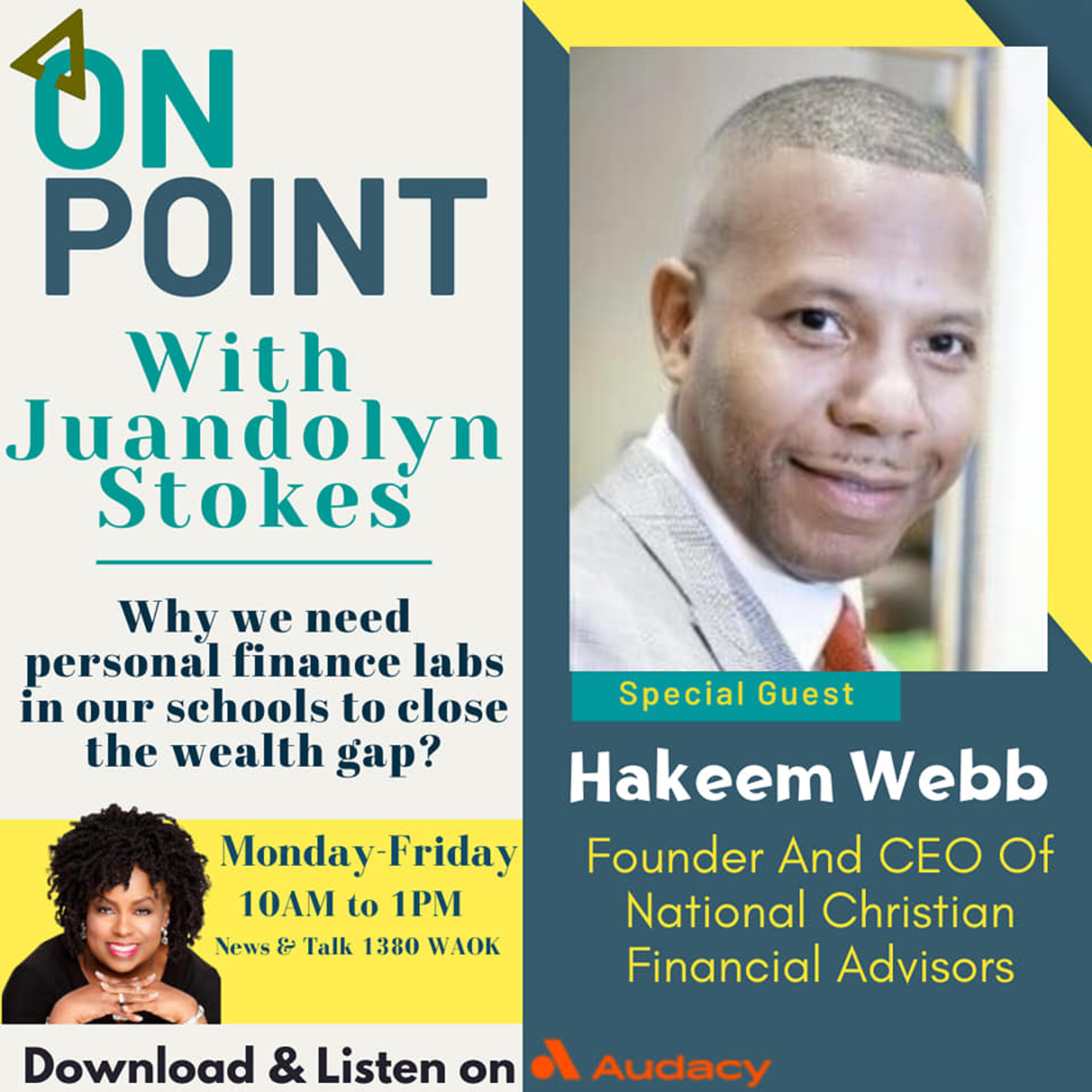 Hakeem Webb on Advocating Personal Finance Labs in Schools