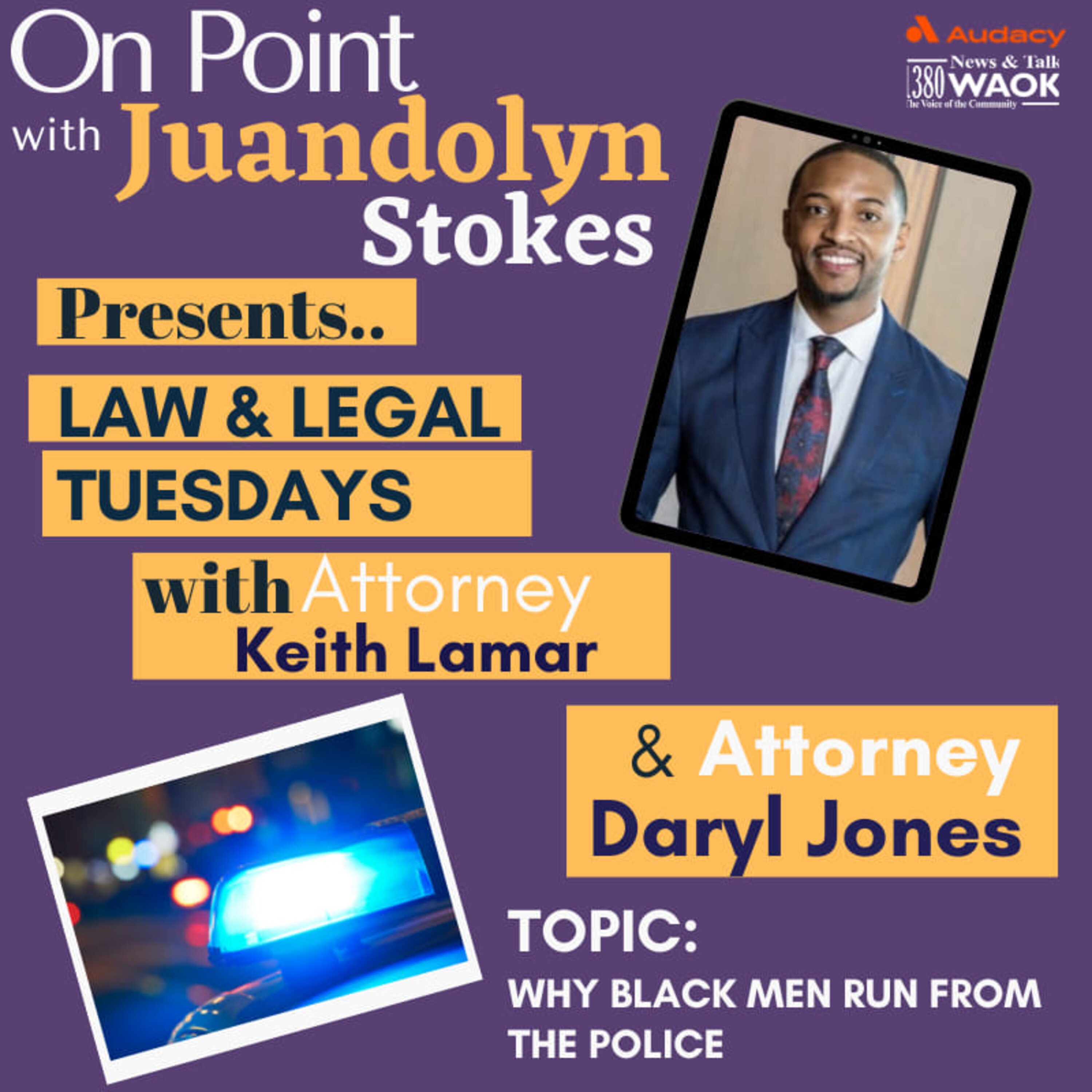 Law & Legal: Why do Black men run from the police?