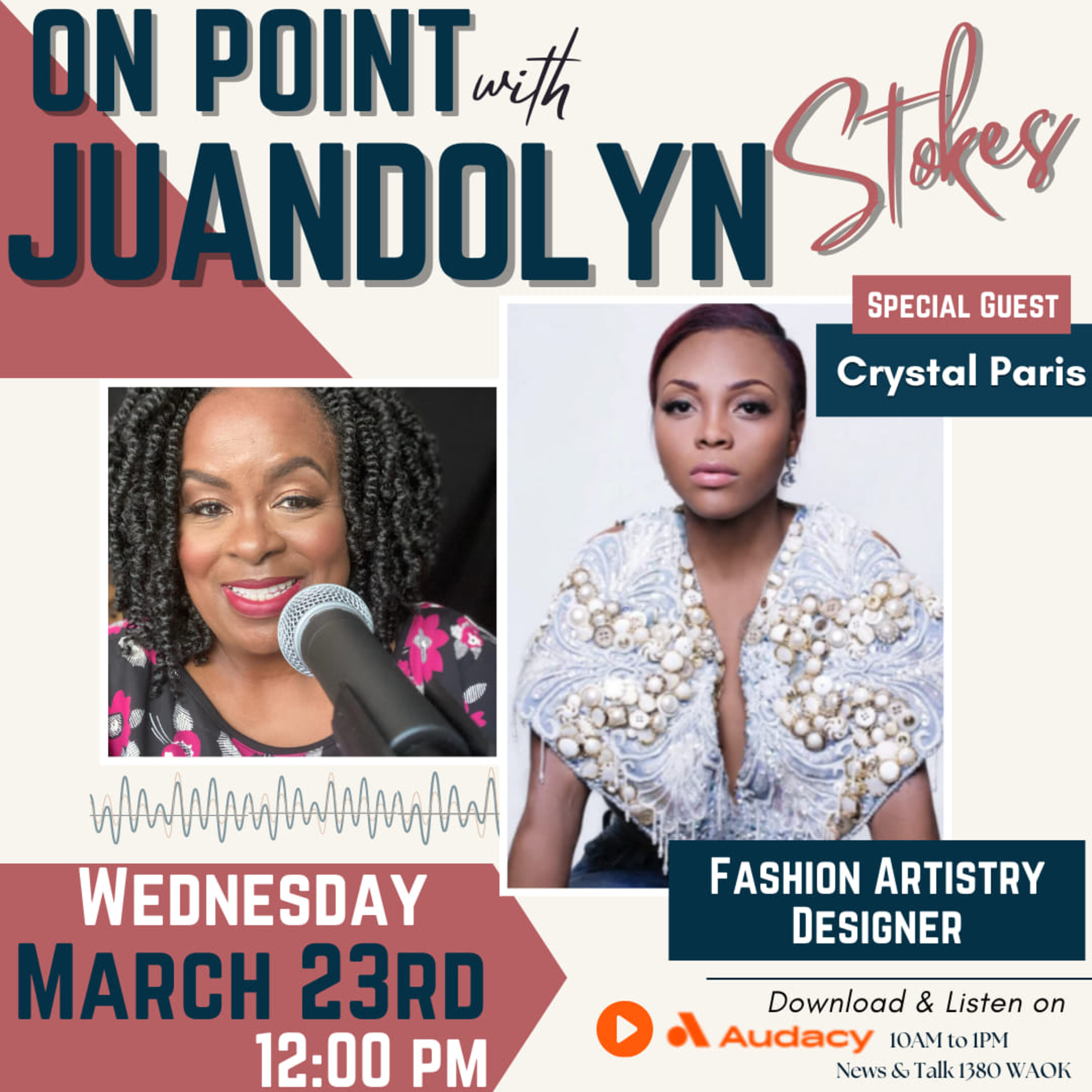 Juandolyn Stokes highlights NBAF's 2017 Emerging Talent Award recipient Crystal Paris