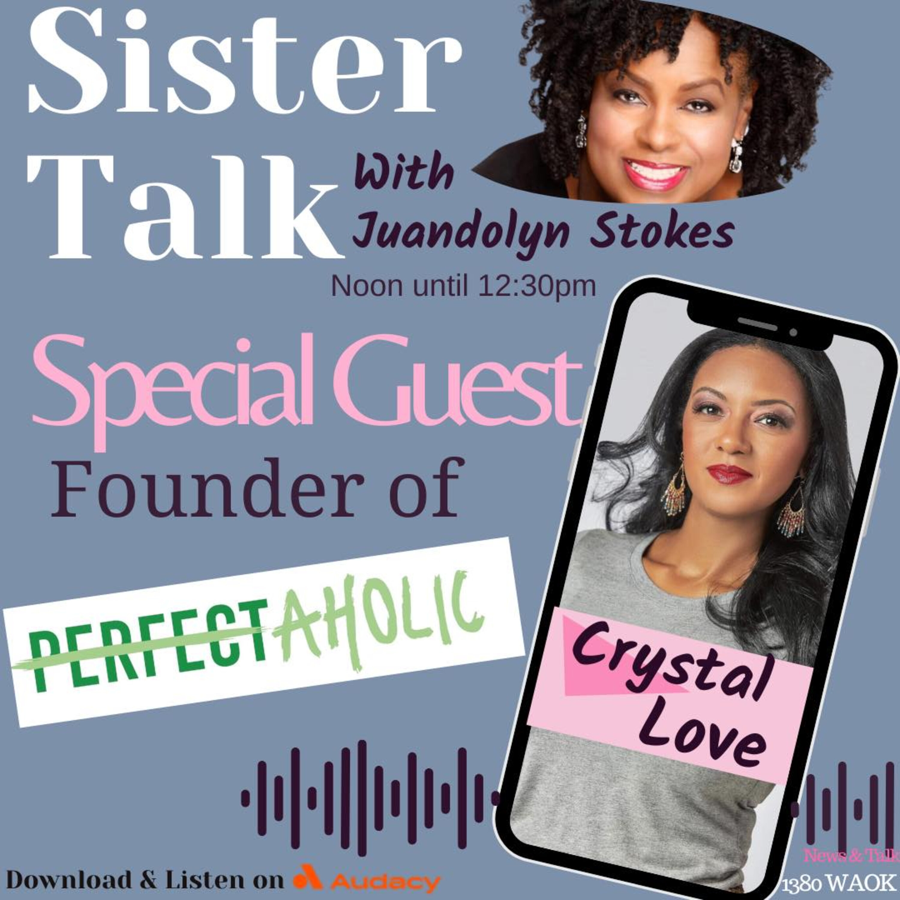 Sister Talk Welcomes Entrepreneur Crystal Love