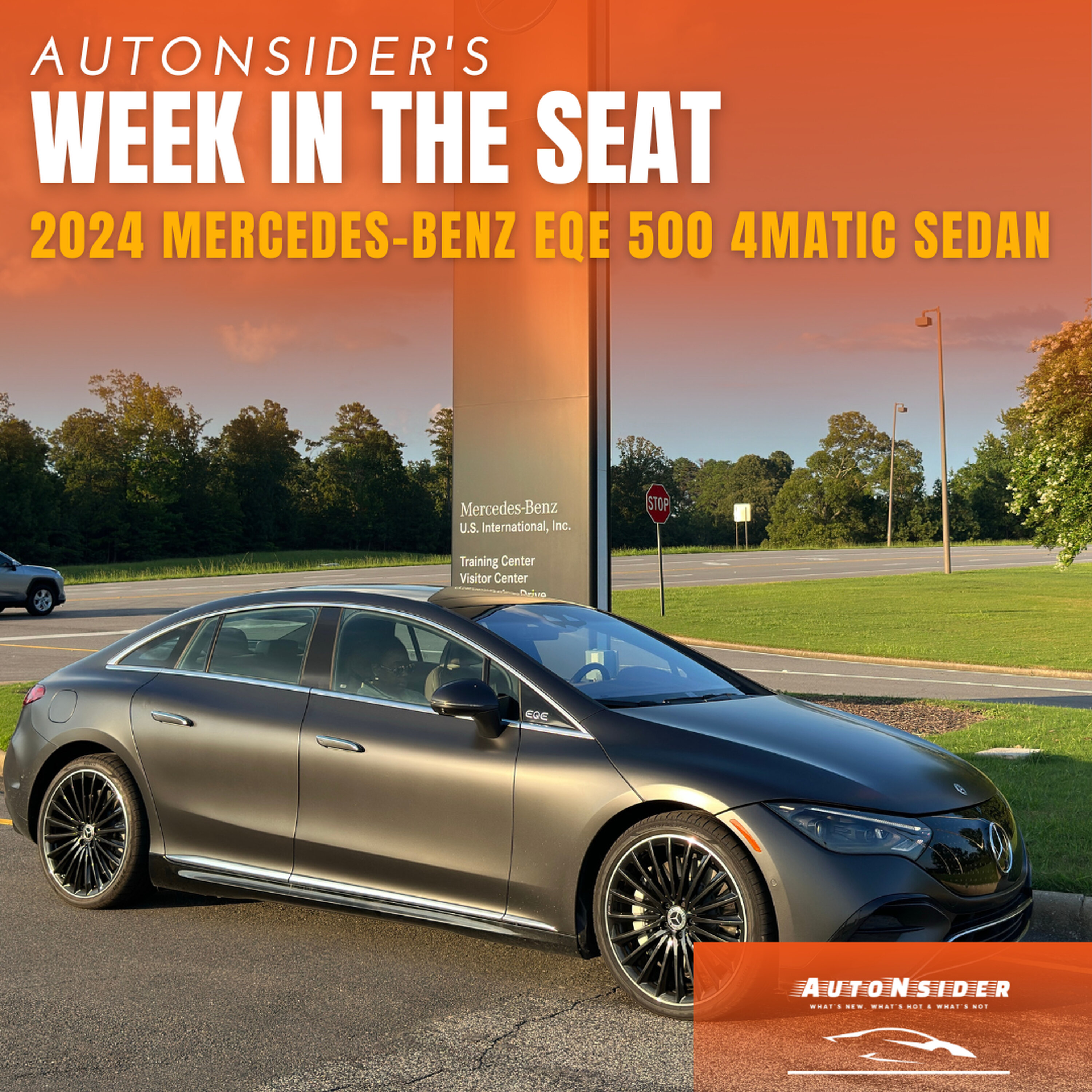 A Week In the Seat: 2024 Mercedes-Benz EQE 500 4MATIC Sedan