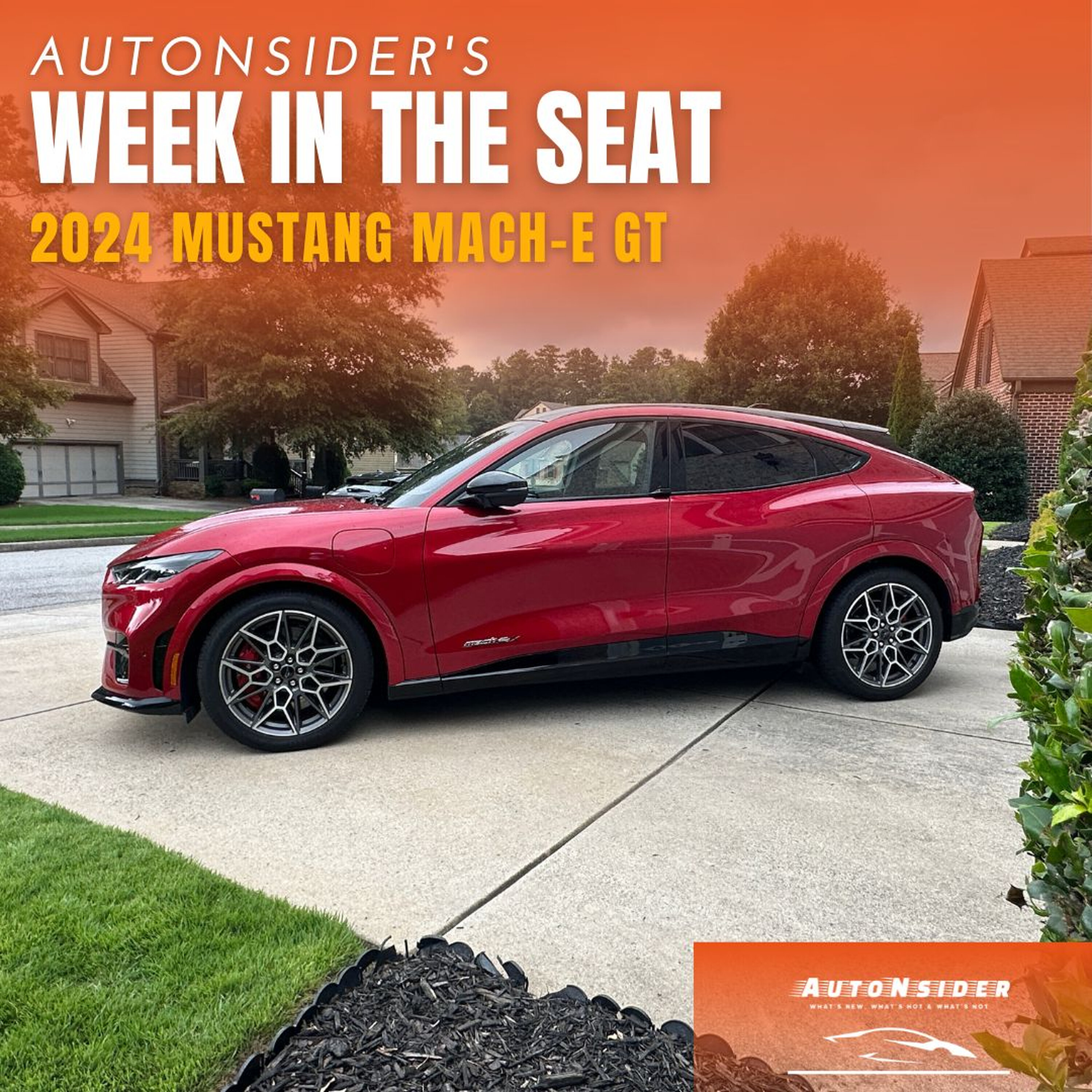 A Week in the Seat: 2024 Mustang Mach-E GT