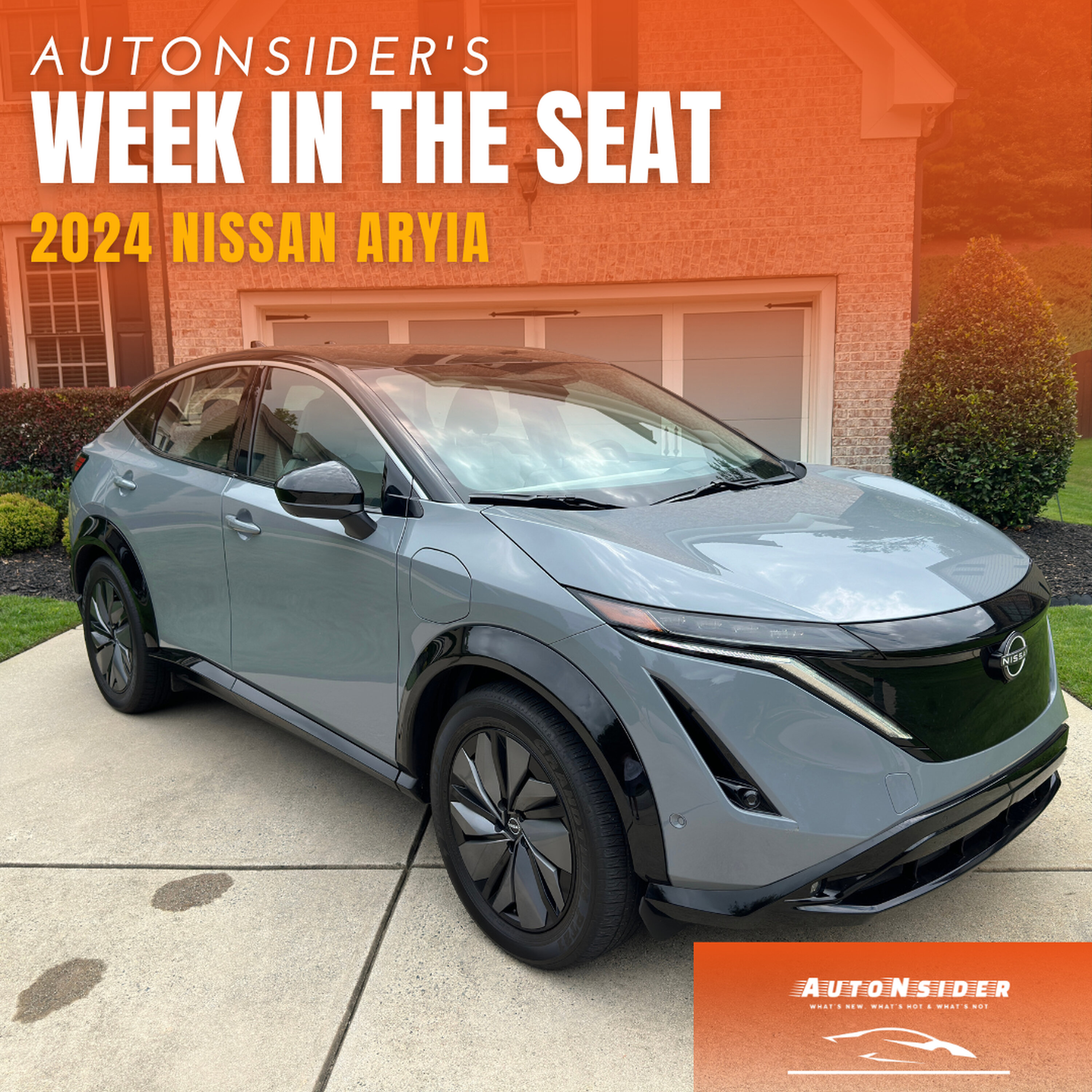 A Week in the Seat: 2024 Nissan Aryia