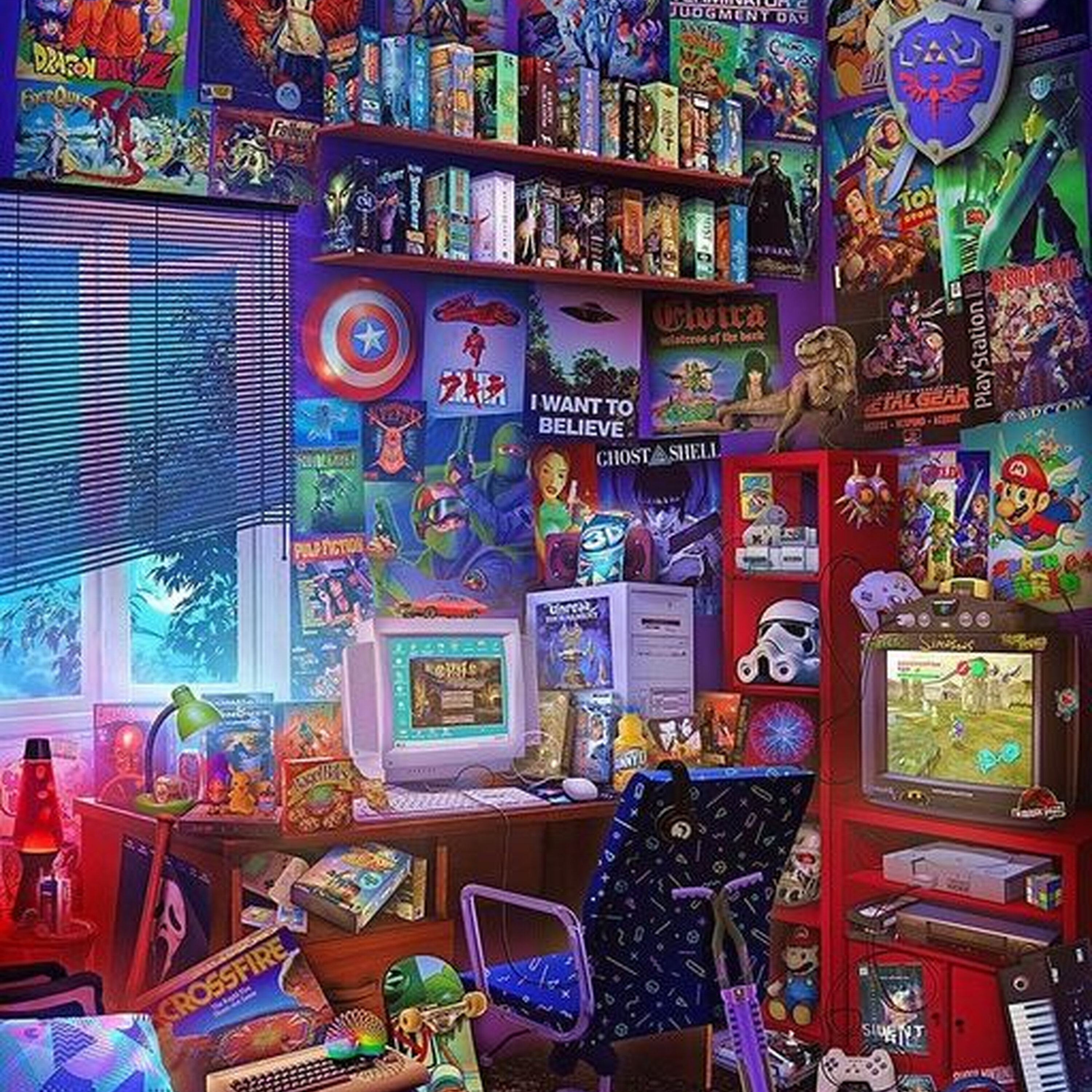 Good Vibes: Life Before the Digital Age, Throwback Vibes