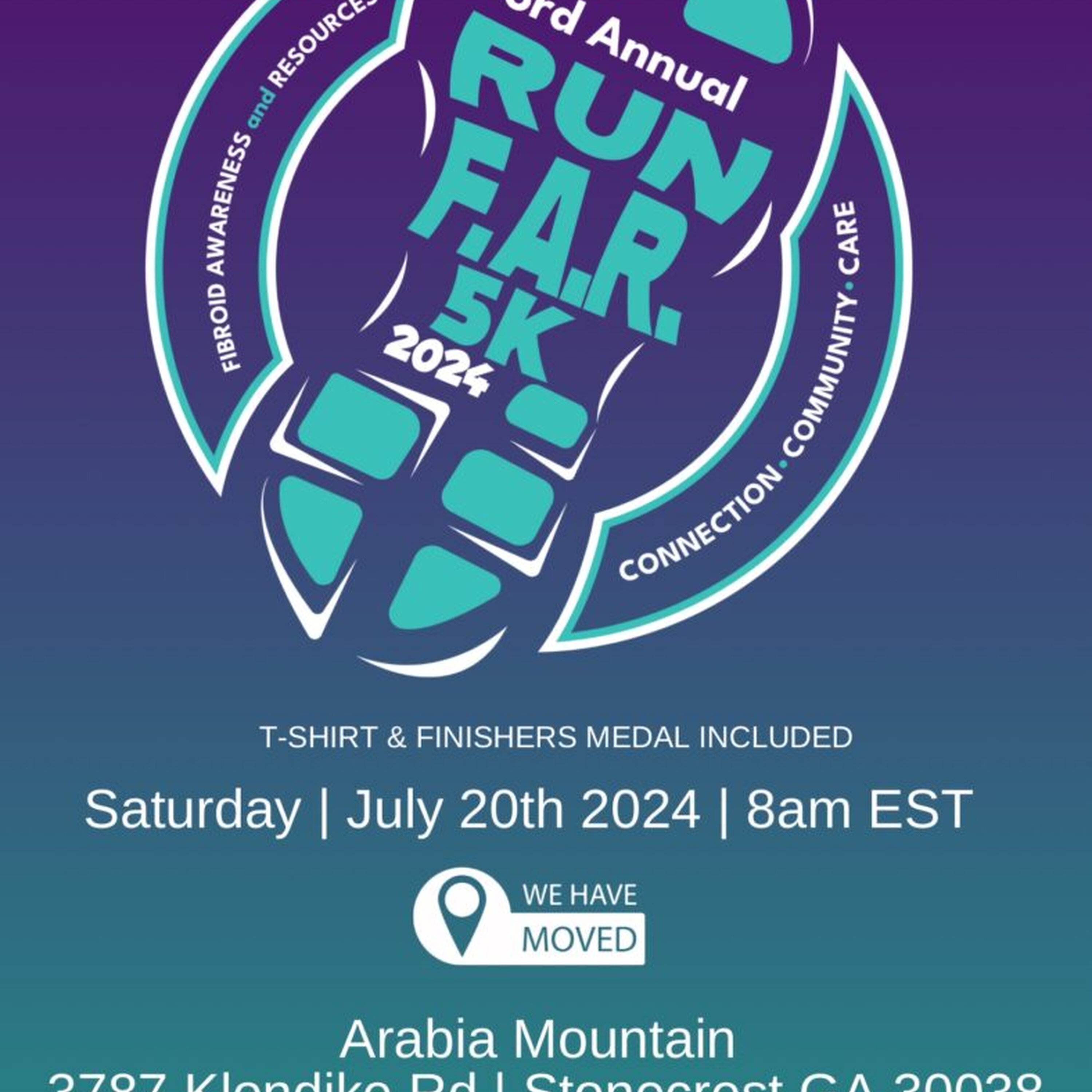 Raising Awareness about the Fibroid Pandemic : 3rd Annual Run F.A.R. 5K