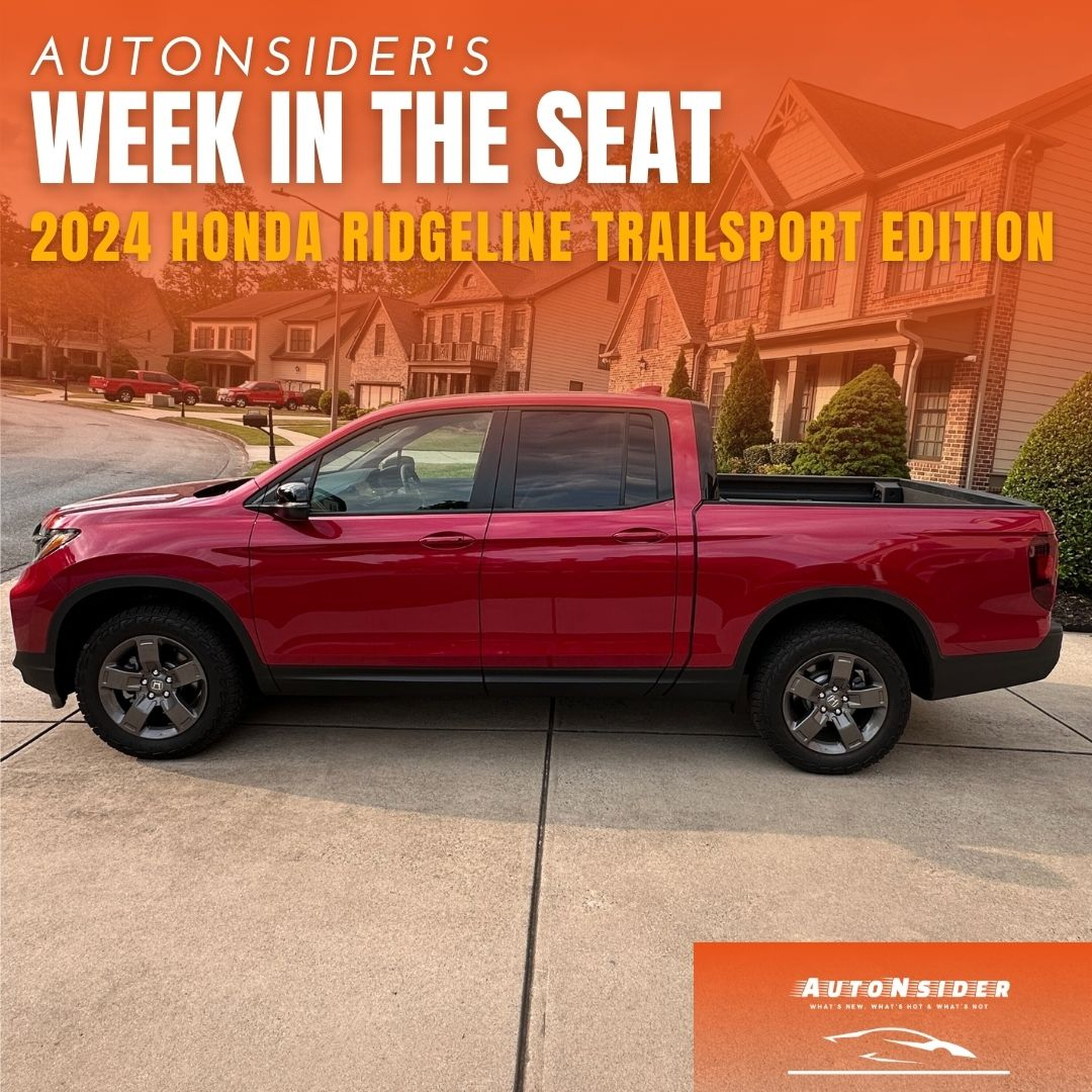A Week in the Seat: 2024 Honda Ridgeline TrailSport Edition