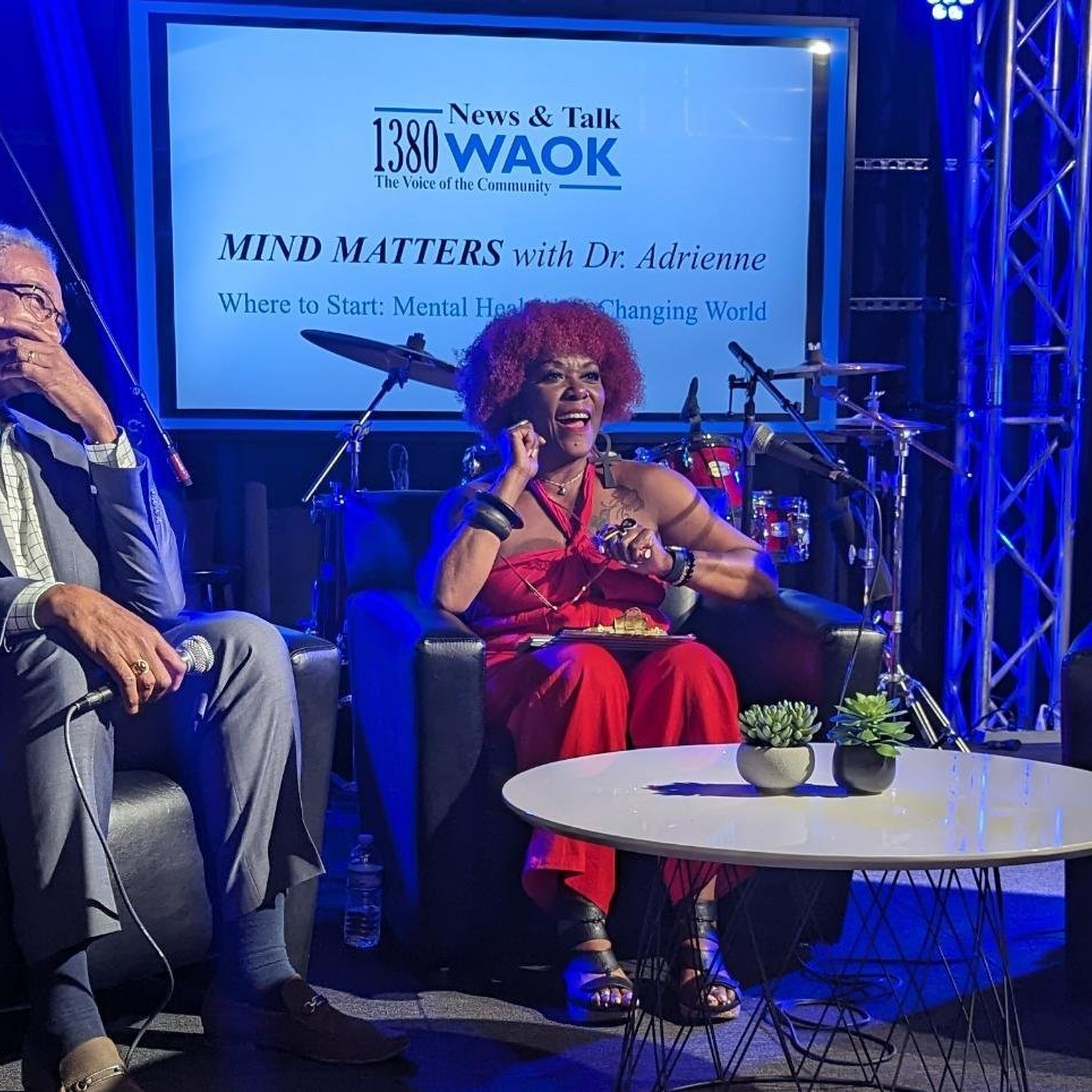 The Mental Space with Dr. Adrienne | Mind Matters LIVE finale