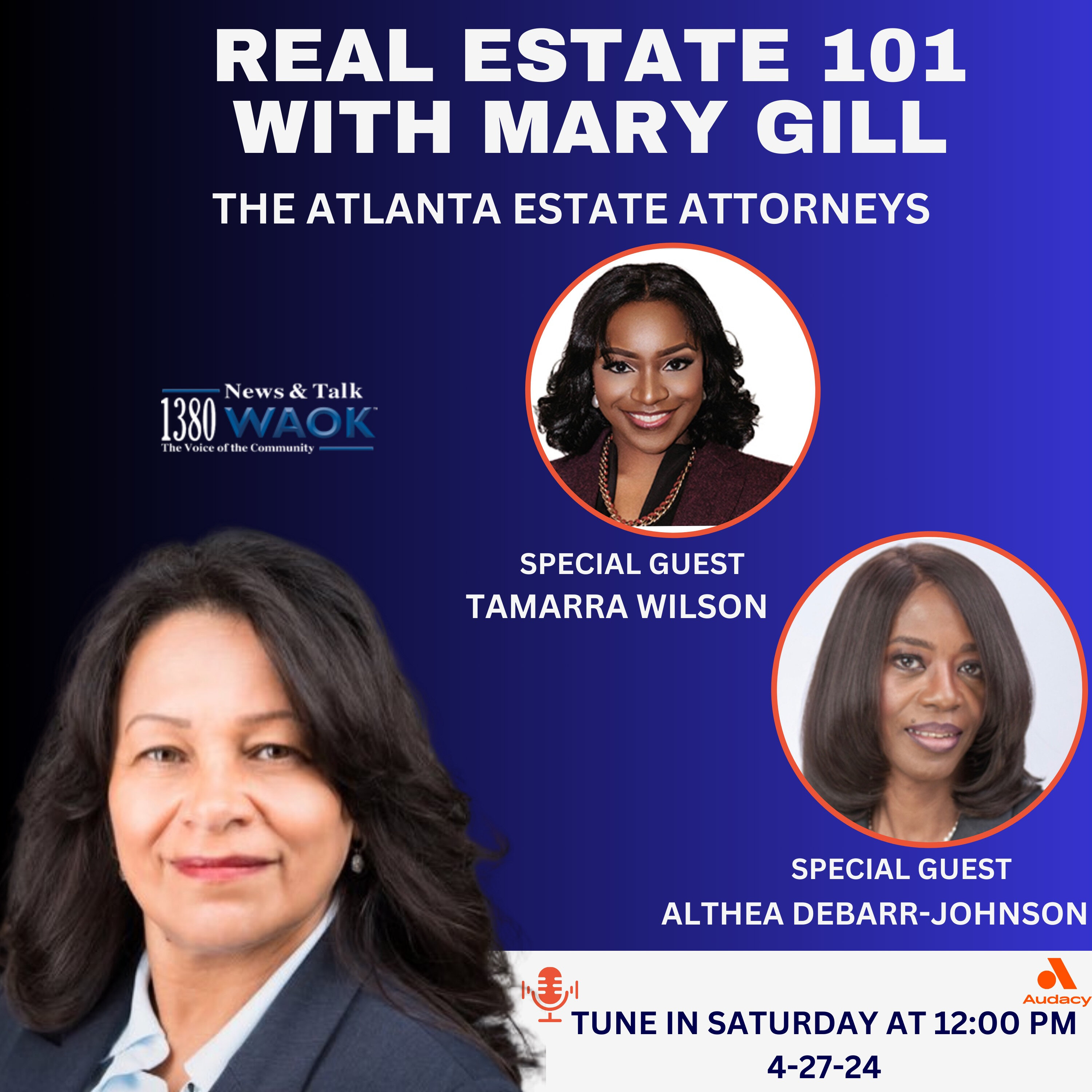 The Atlanta Estate Attorneys : Mary Gill speaks with Althea DeBarr-Johnson