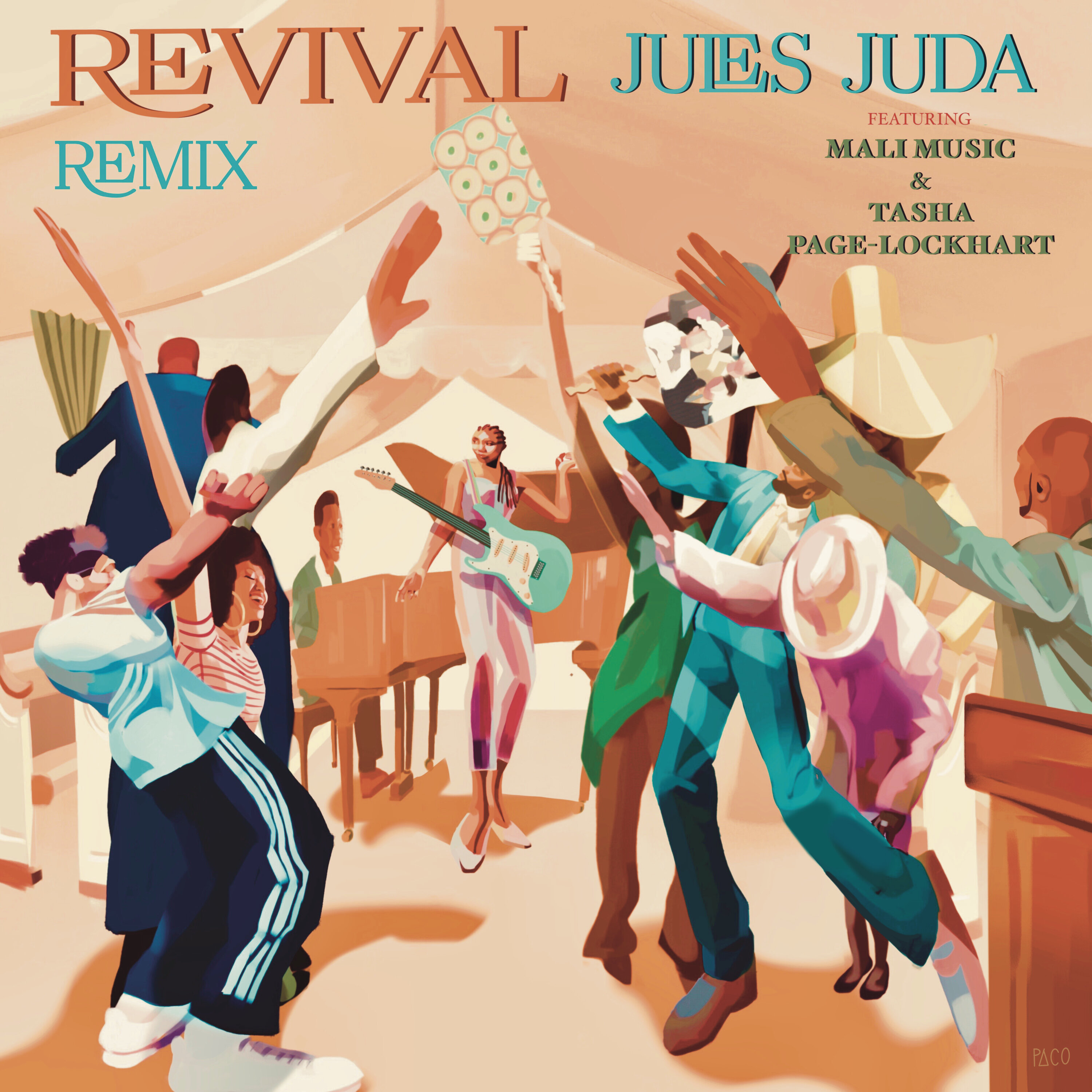 A Black Music Experience "Revival Remix" with Jules Juda