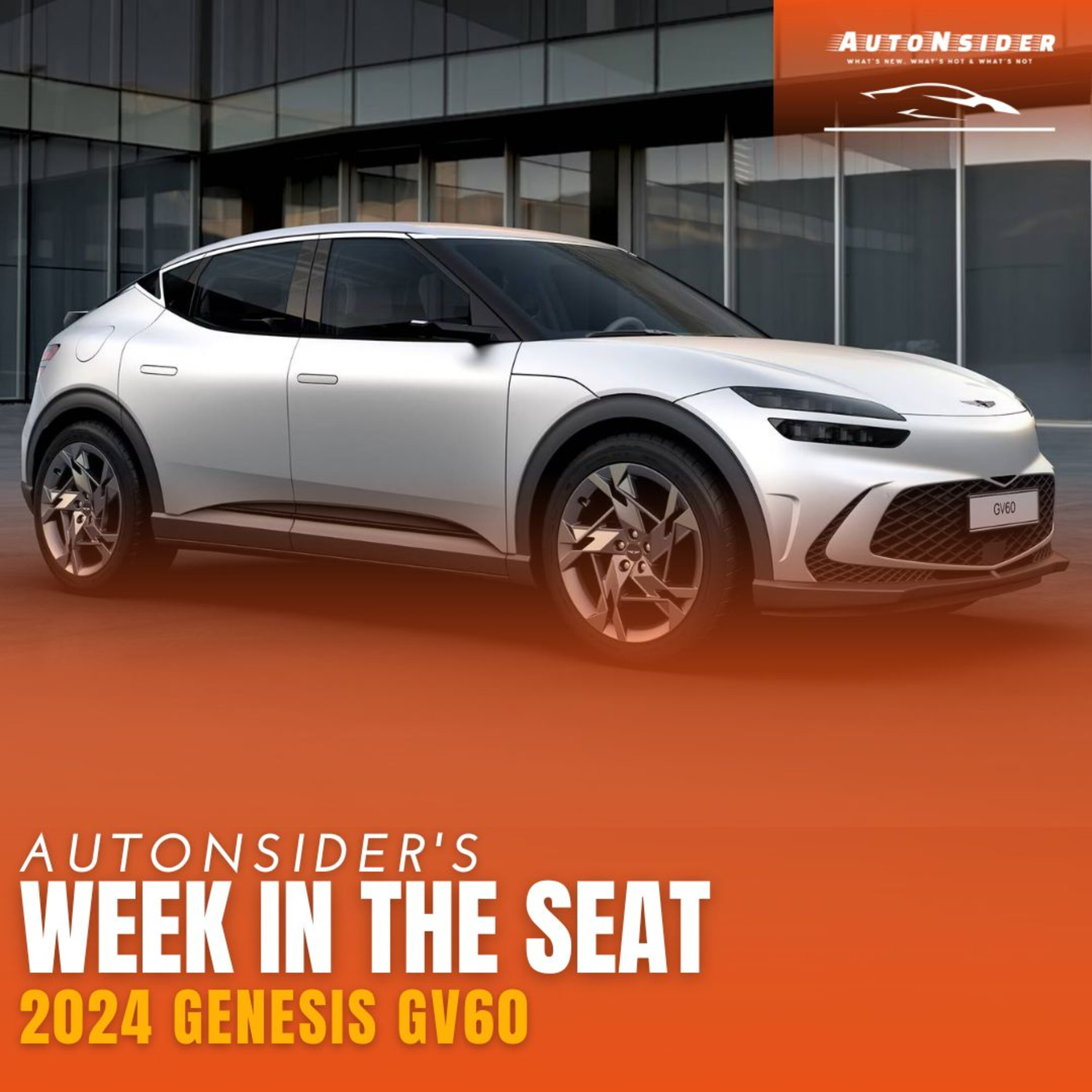 A Week in the Seat: 2024 Genesis GV60