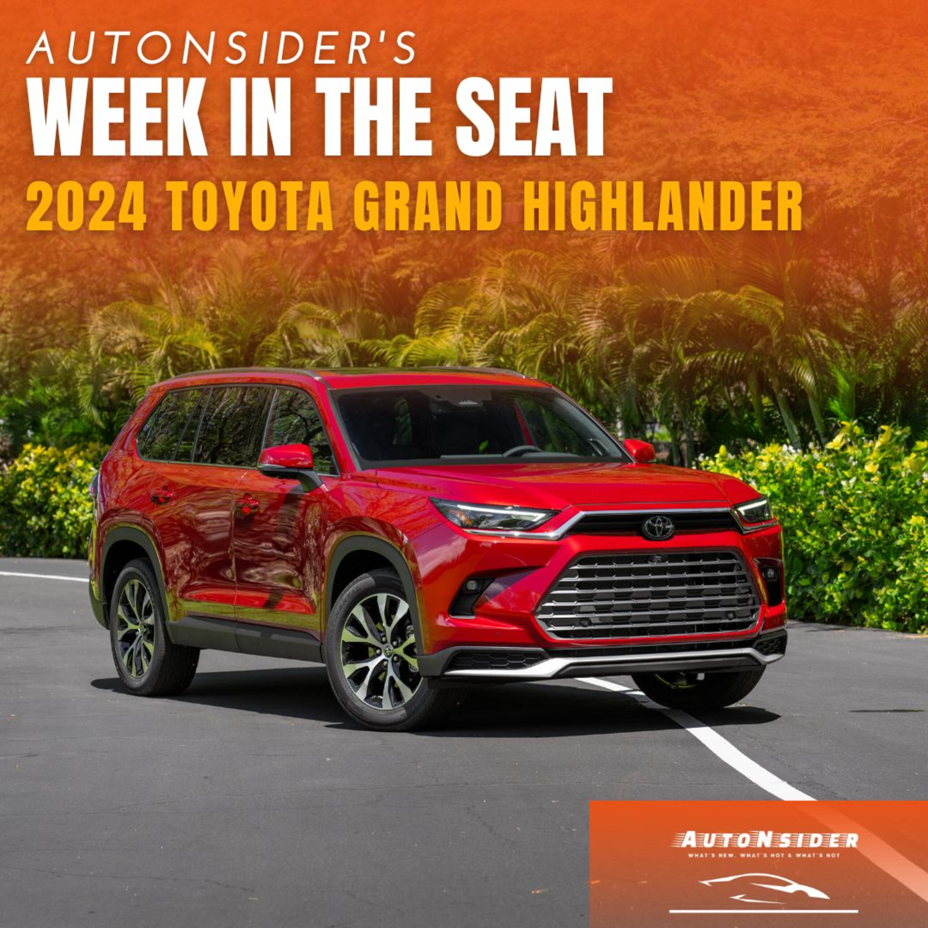 A Week in the Seat: 2024 Toyota Grand Highlander Platinum