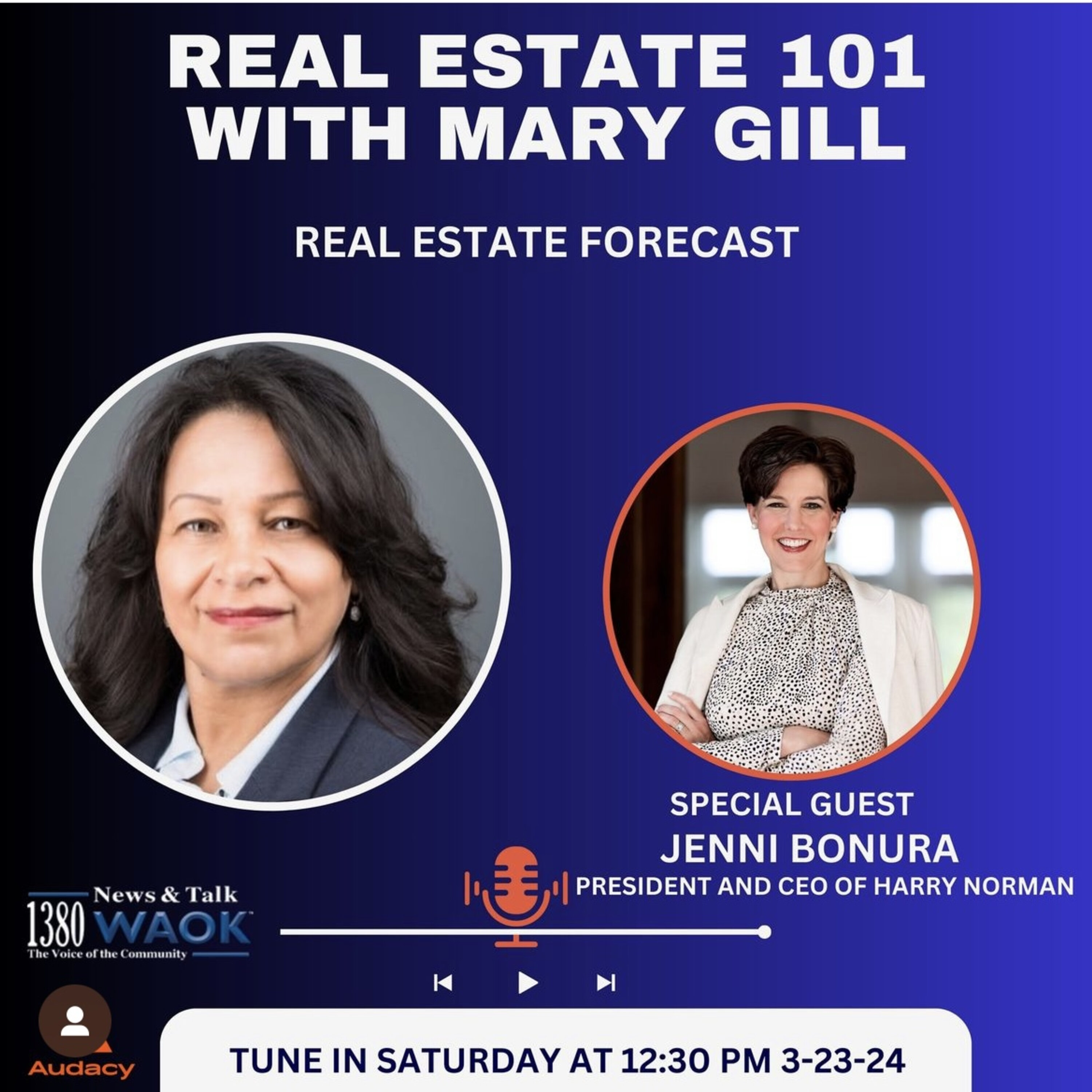 The Real Estate Forecast with Mary Gill and Jenni Bonura