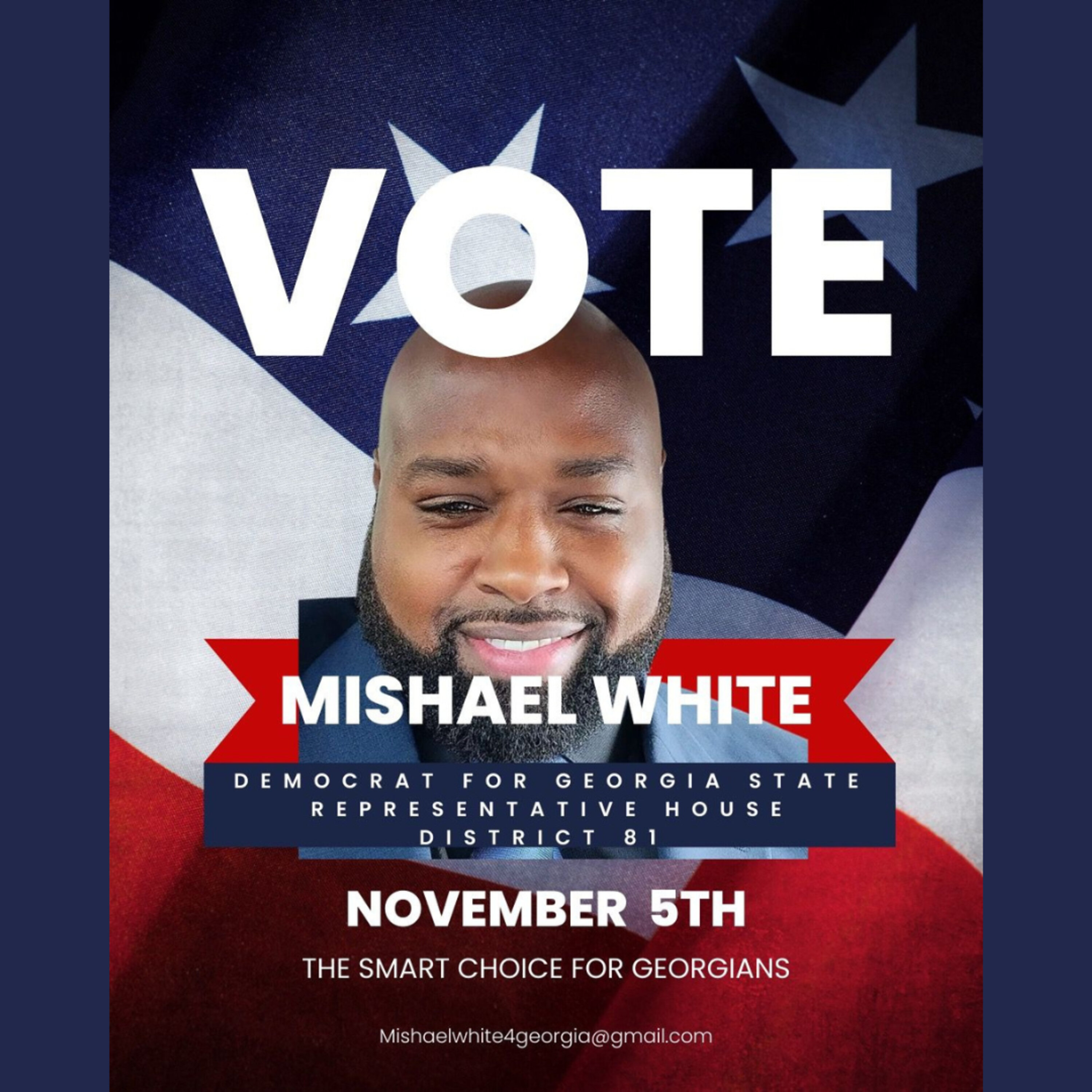 Revolutionizing District 81: Mishael White's Drive for Change