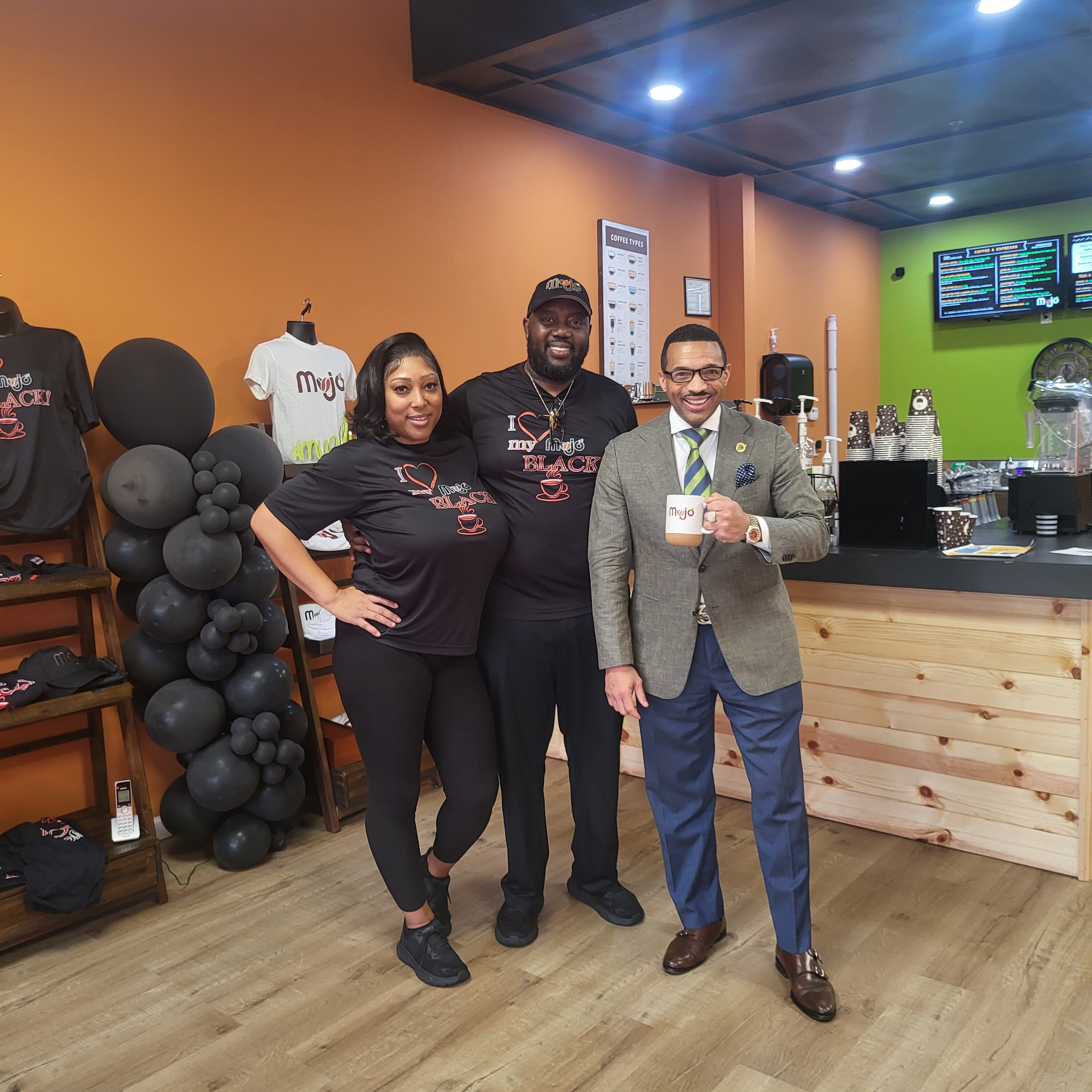 Unveiling the Dr. Rashad Richey Coffee Blend at Mojo Coffee ATL