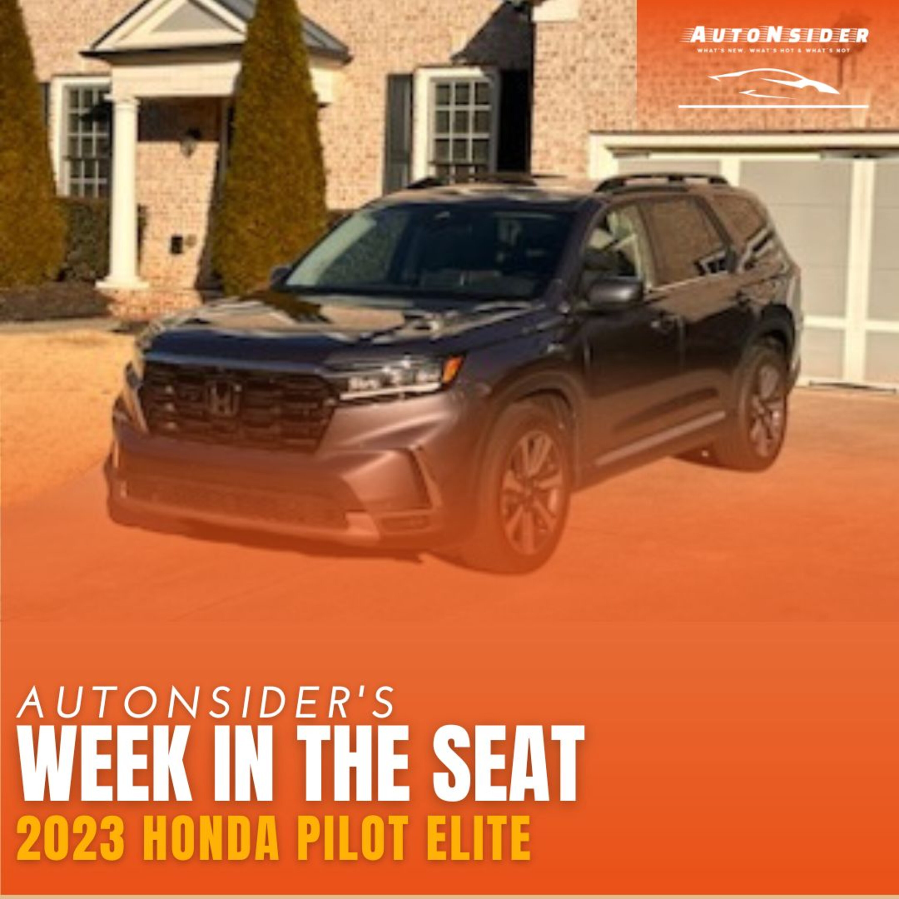 A Week in the Seat: 2023 Honda Pilot Elite