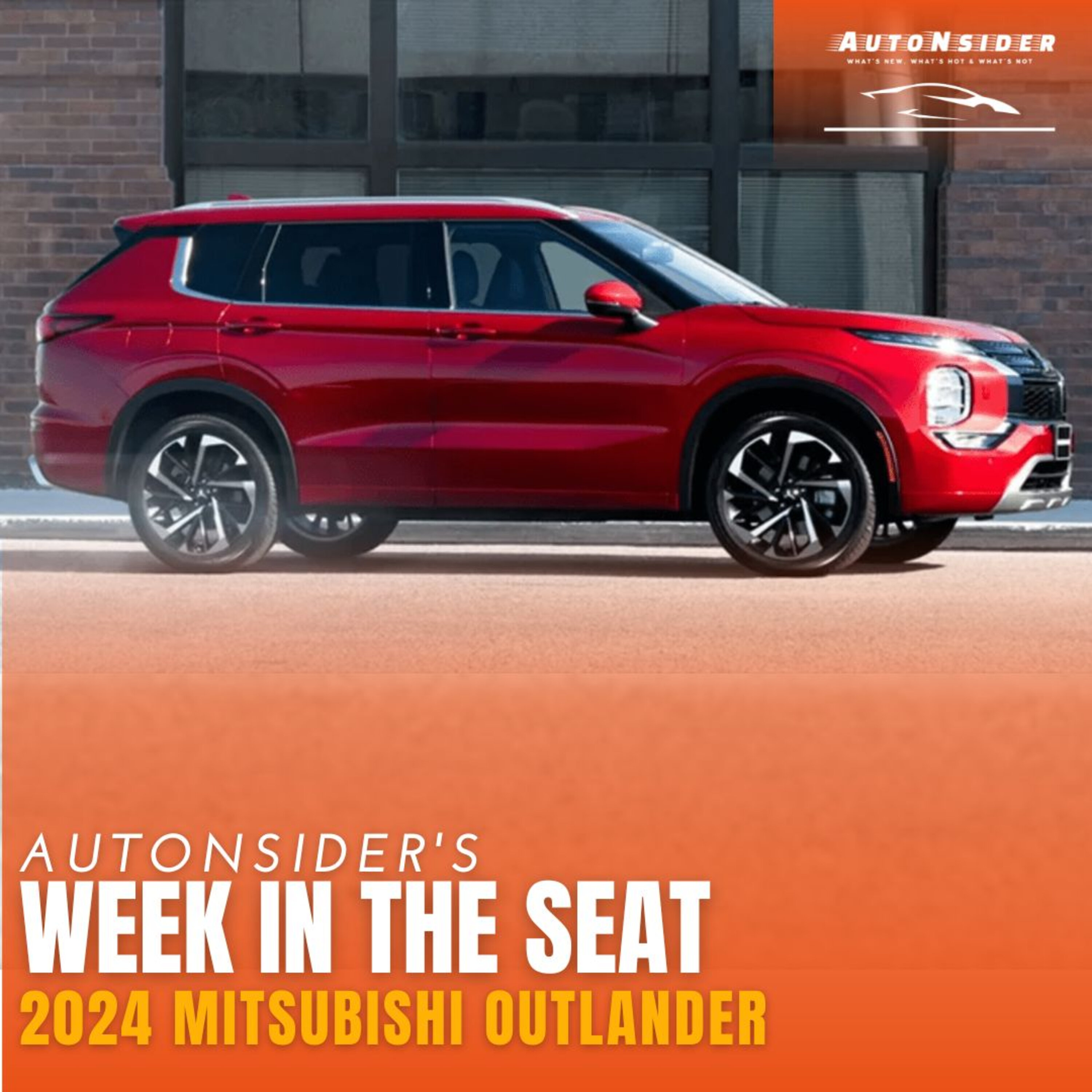 A Week in the Seat: 2024 Mitsubishi Outlander